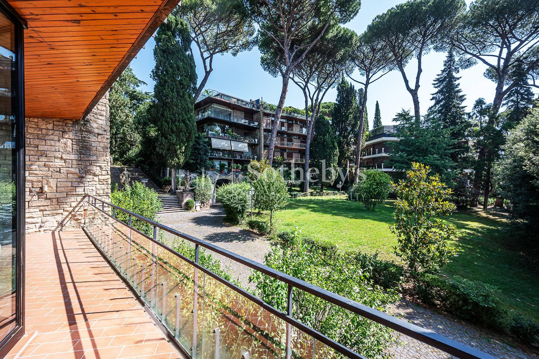 Charming apartment surrounded by greenery in the Ponte Milvio area - 17