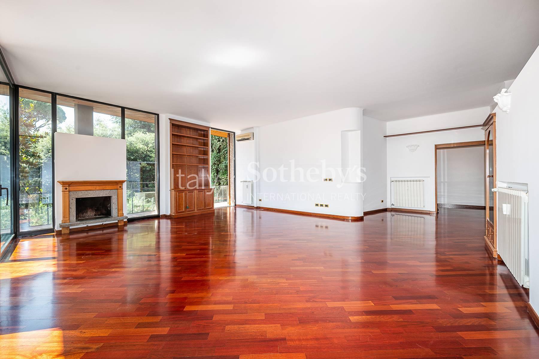 Charming apartment surrounded by greenery in the Ponte Milvio area - 5