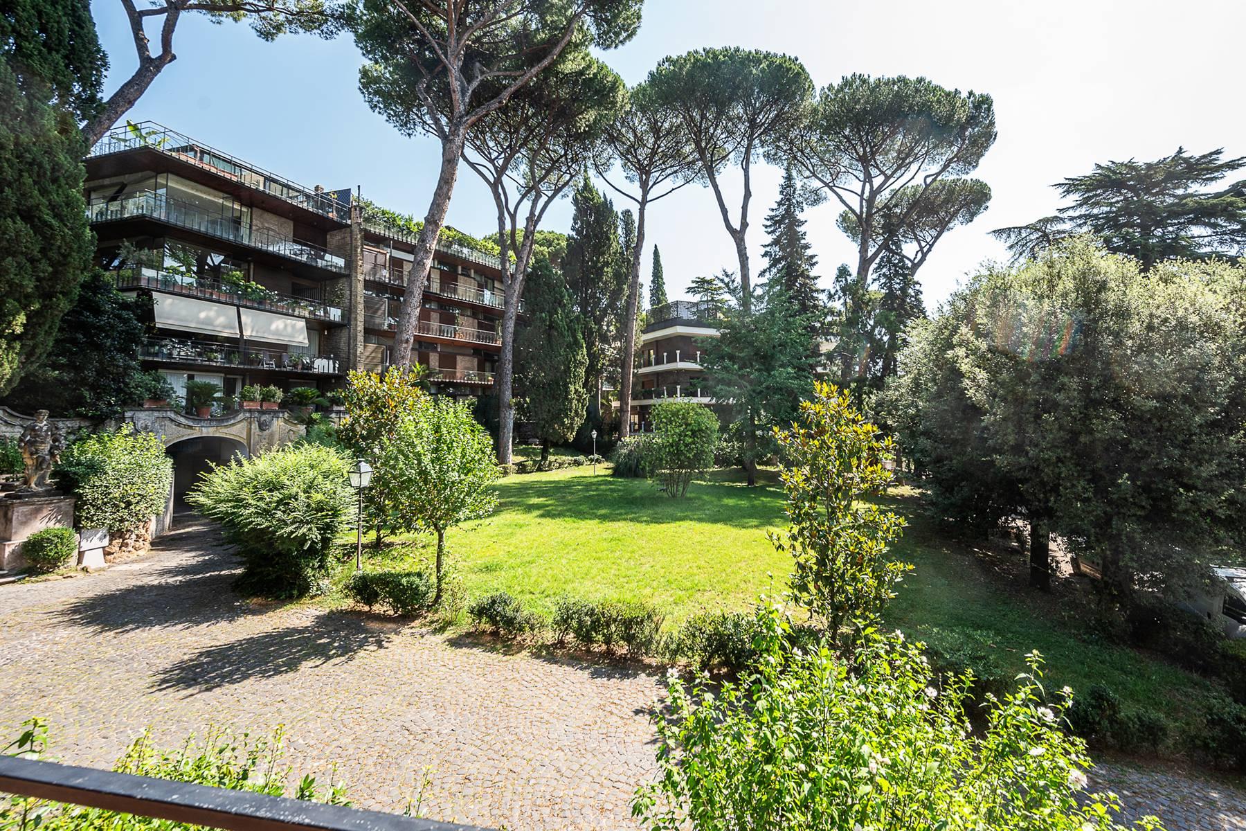 Charming apartment surrounded by greenery in the Ponte Milvio area - 1