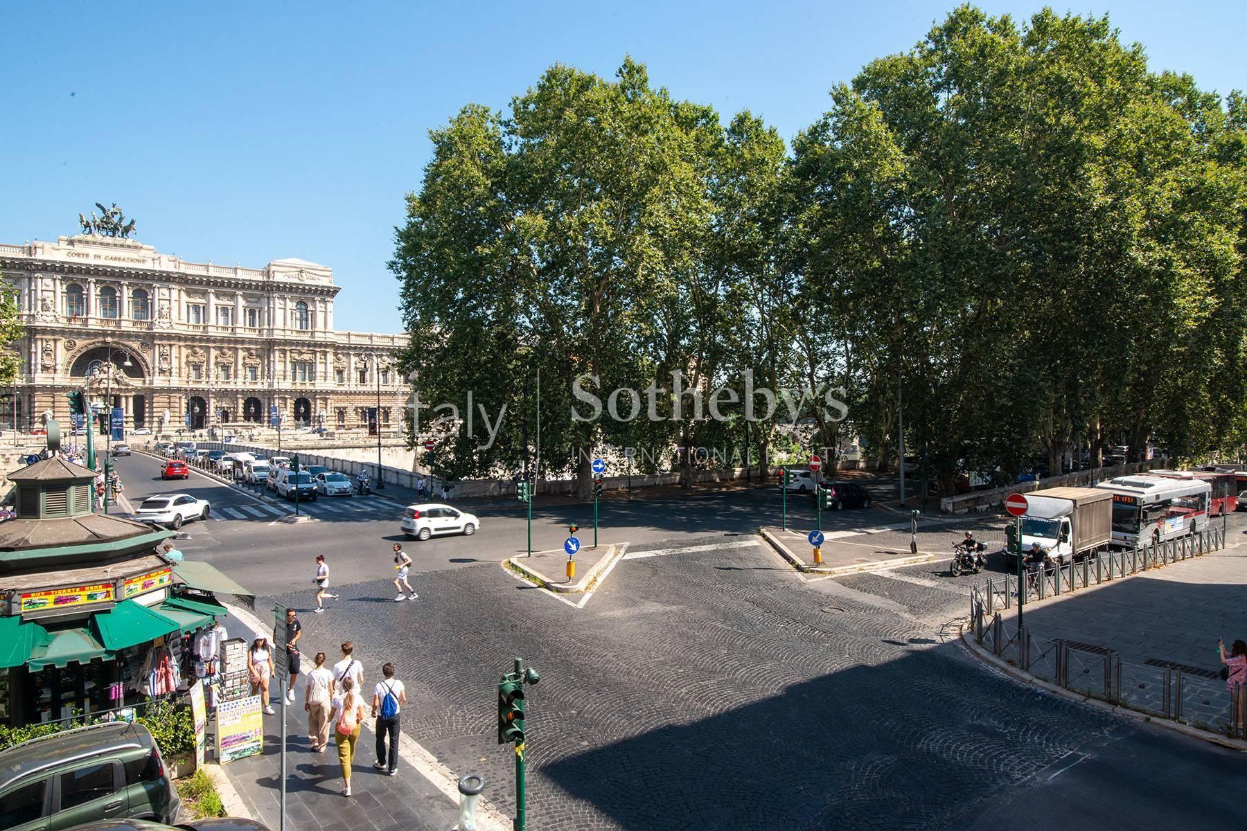Elegant apartment with breathtaking views of the Tevere - 23