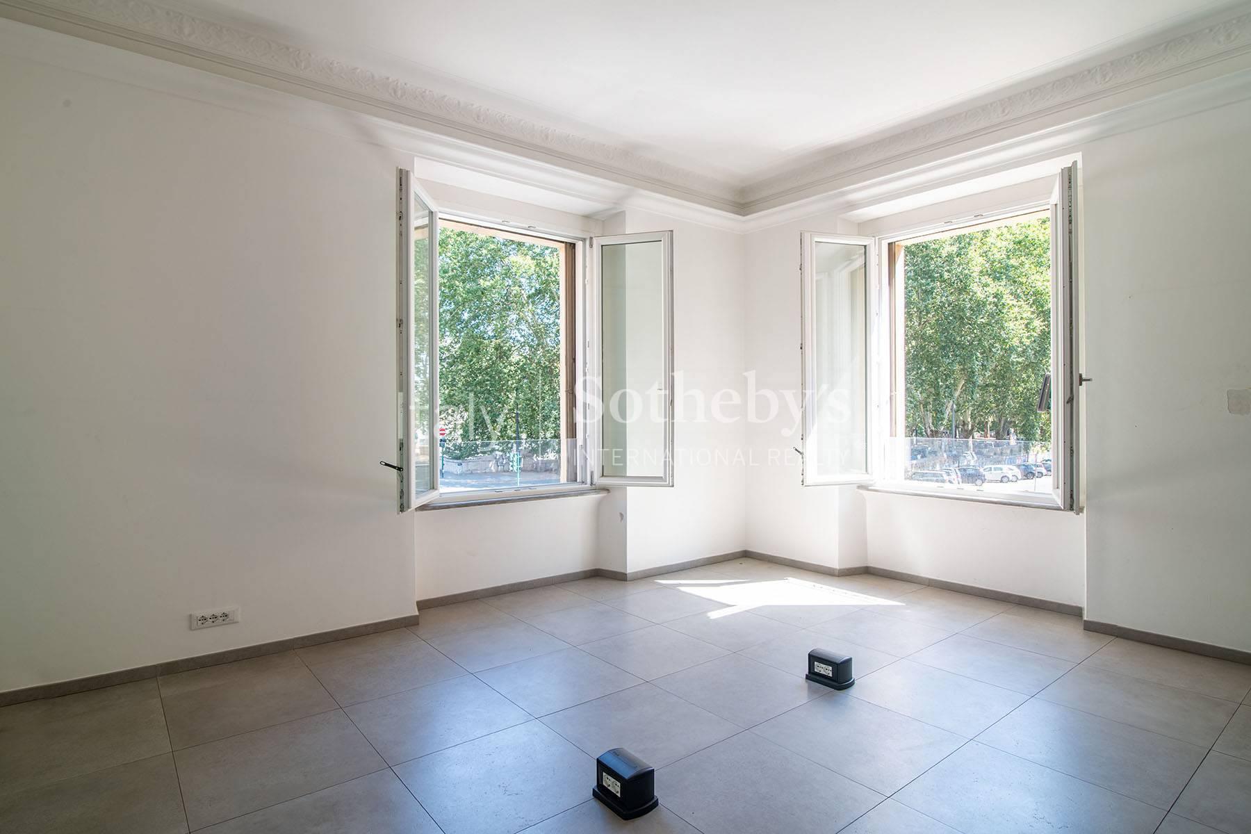 Elegant apartment with breathtaking views of the Tevere - 11