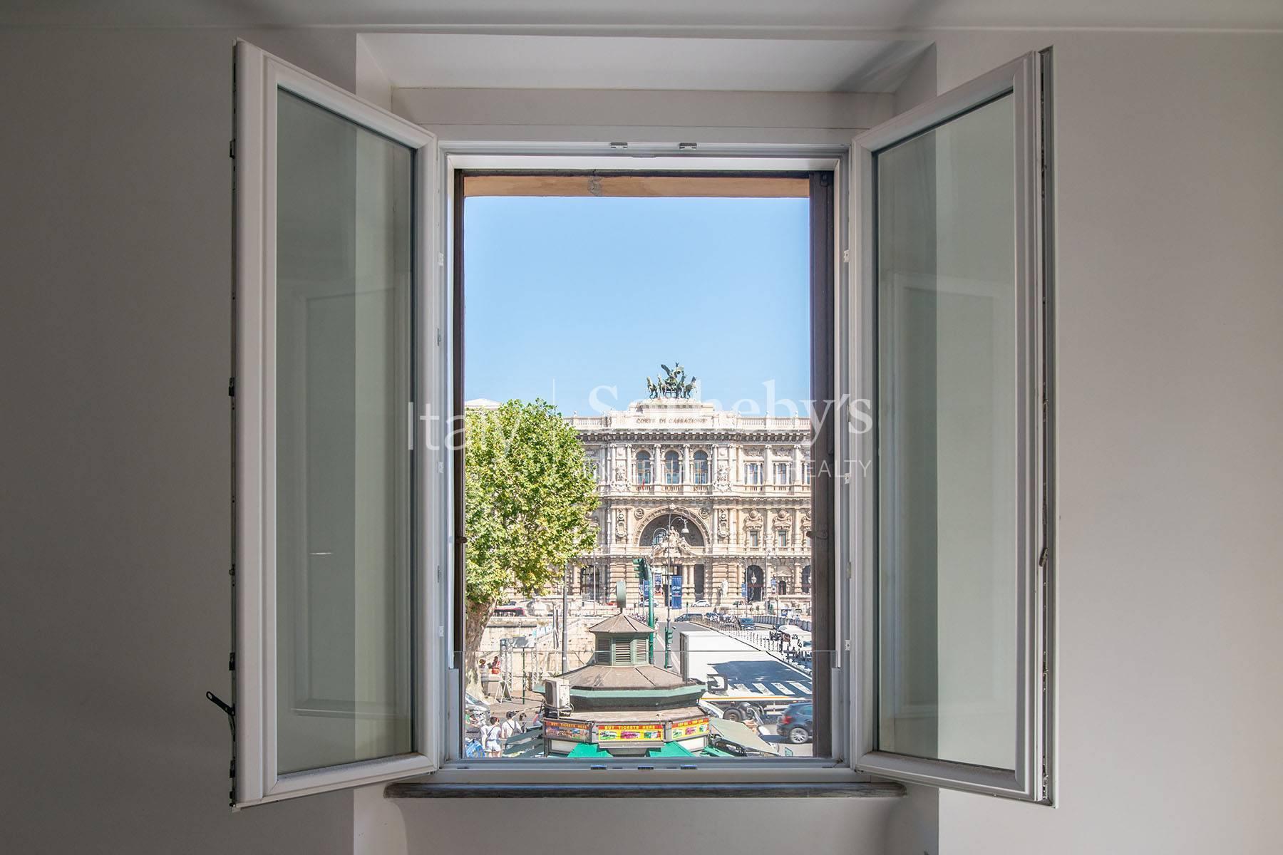 Elegant apartment with breathtaking views of the Tevere - 13