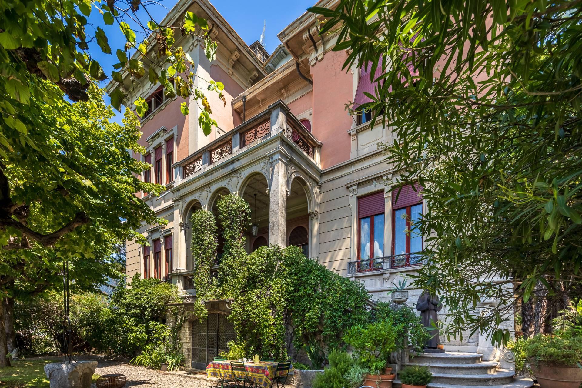 Elegante historische Villa am Comer See - 1
