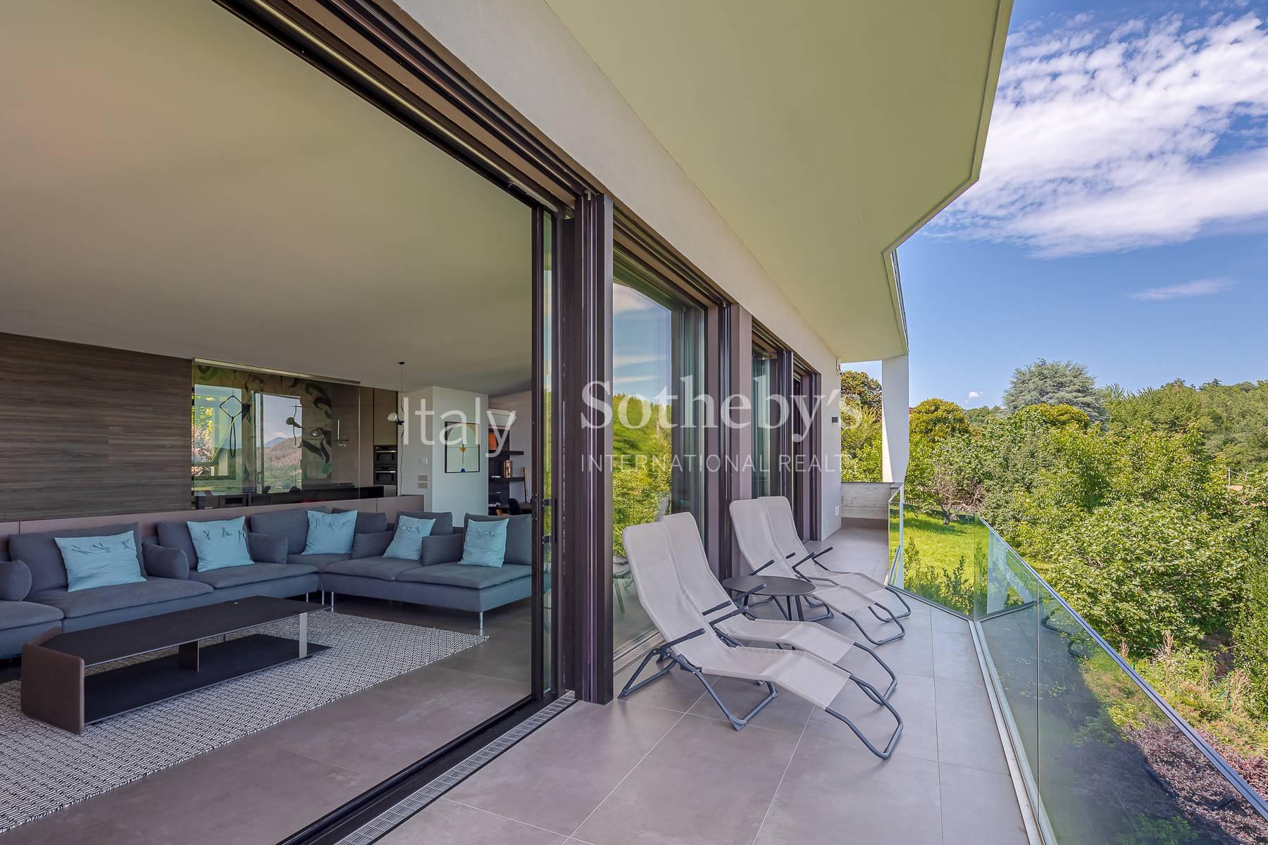 Modern villa with panoramic view of Lake Maggiore - 5