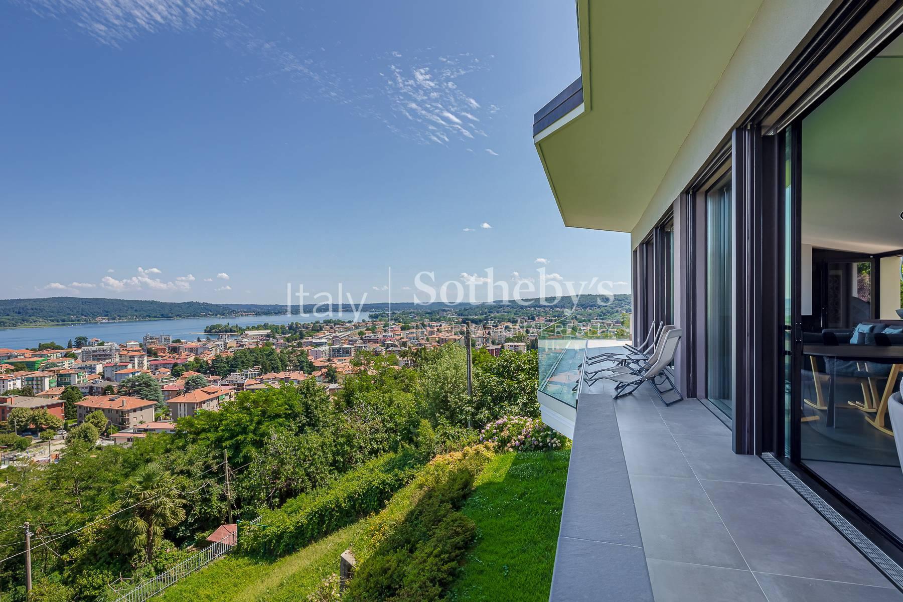 Modern villa with panoramic view of Lake Maggiore - 6