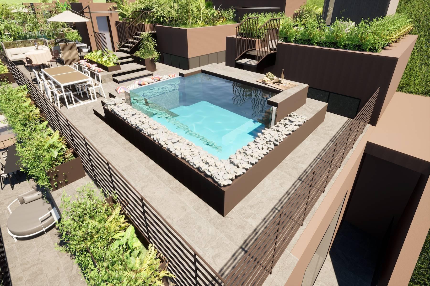 Résidence exclusive vue lac avec piscine privée sur le toit-terrasse - 1