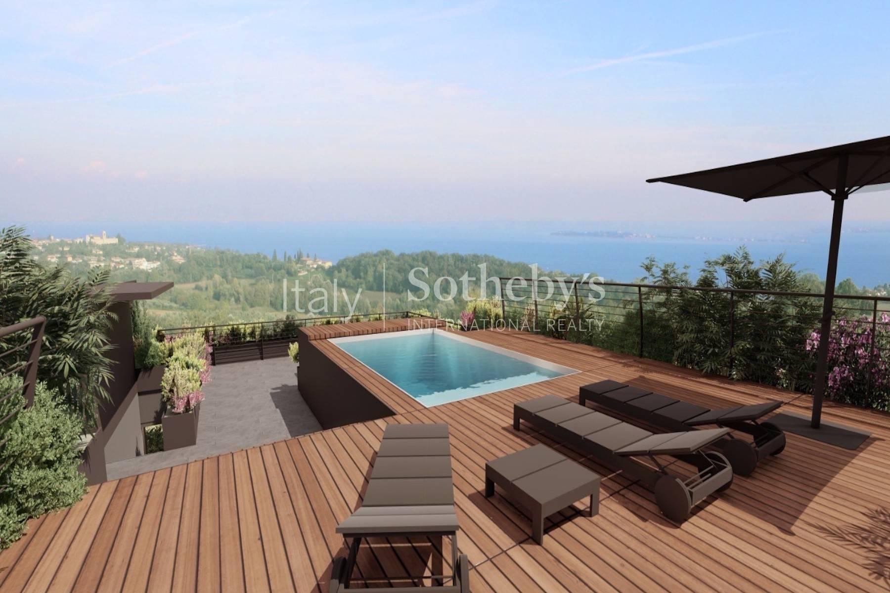 Exclusive lake view residence with private pool on the roof terrace - 3