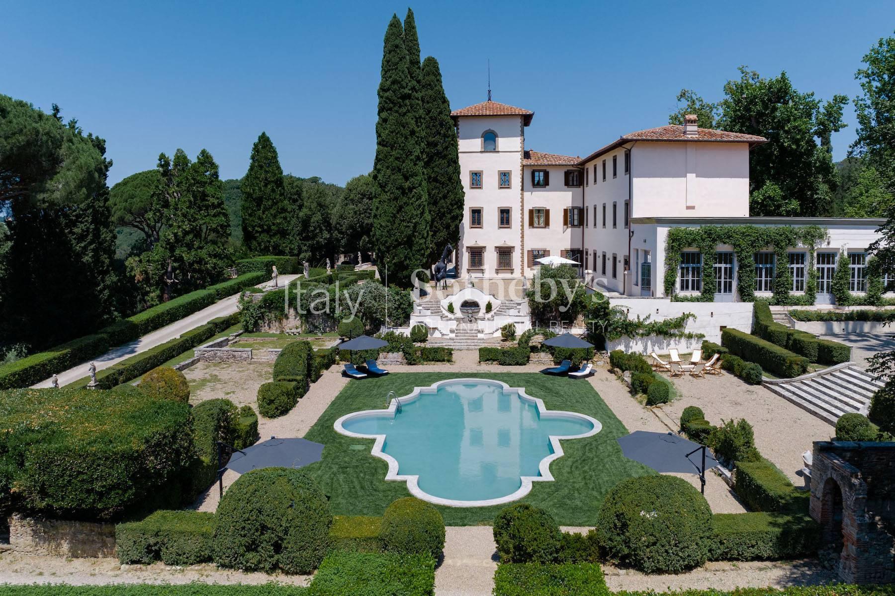 Villa Majestic in the Chianti area - 52