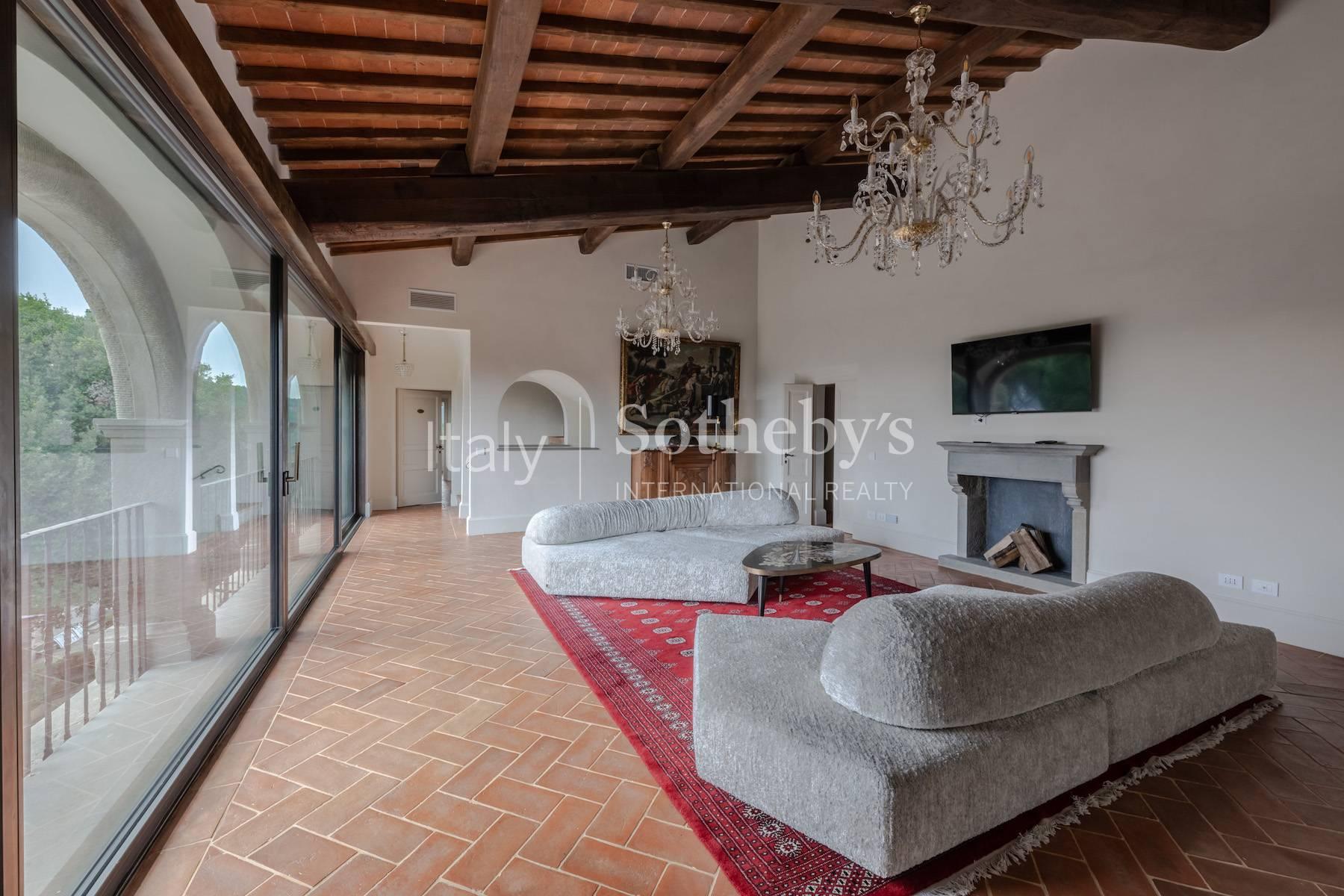 Villa Majestic in the Chianti area - 41