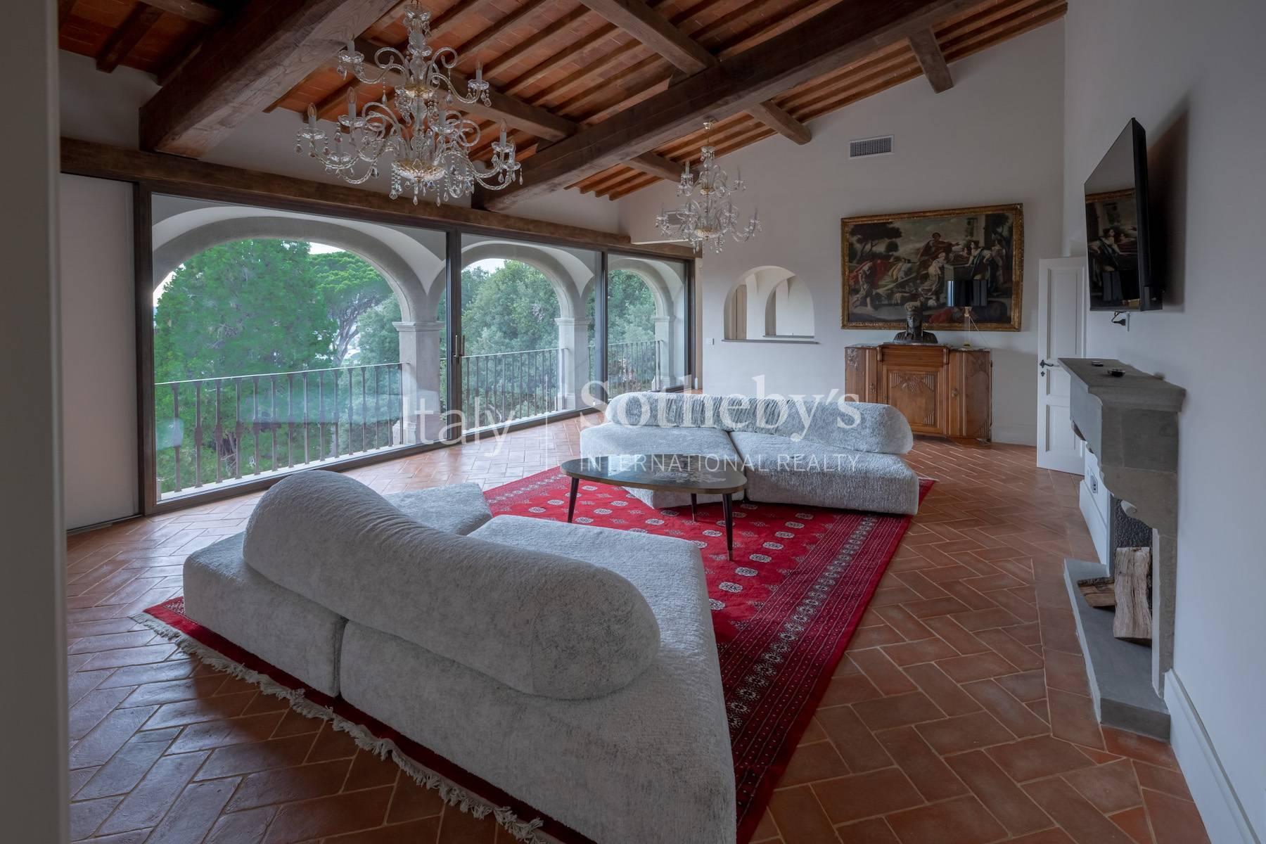 Villa Majestic in the Chianti area - 42