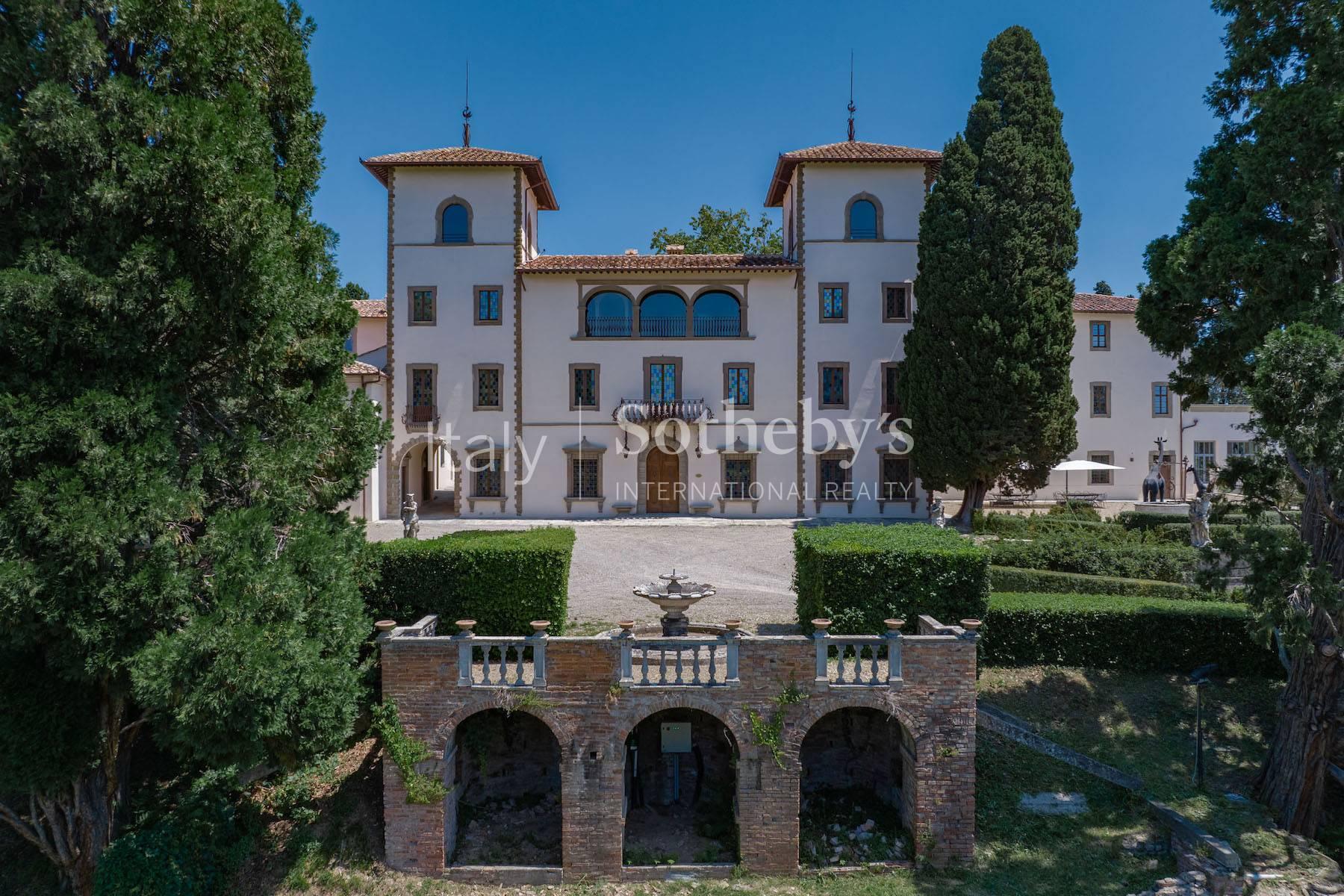 Villa Majestic nella terra del Chianti - 4