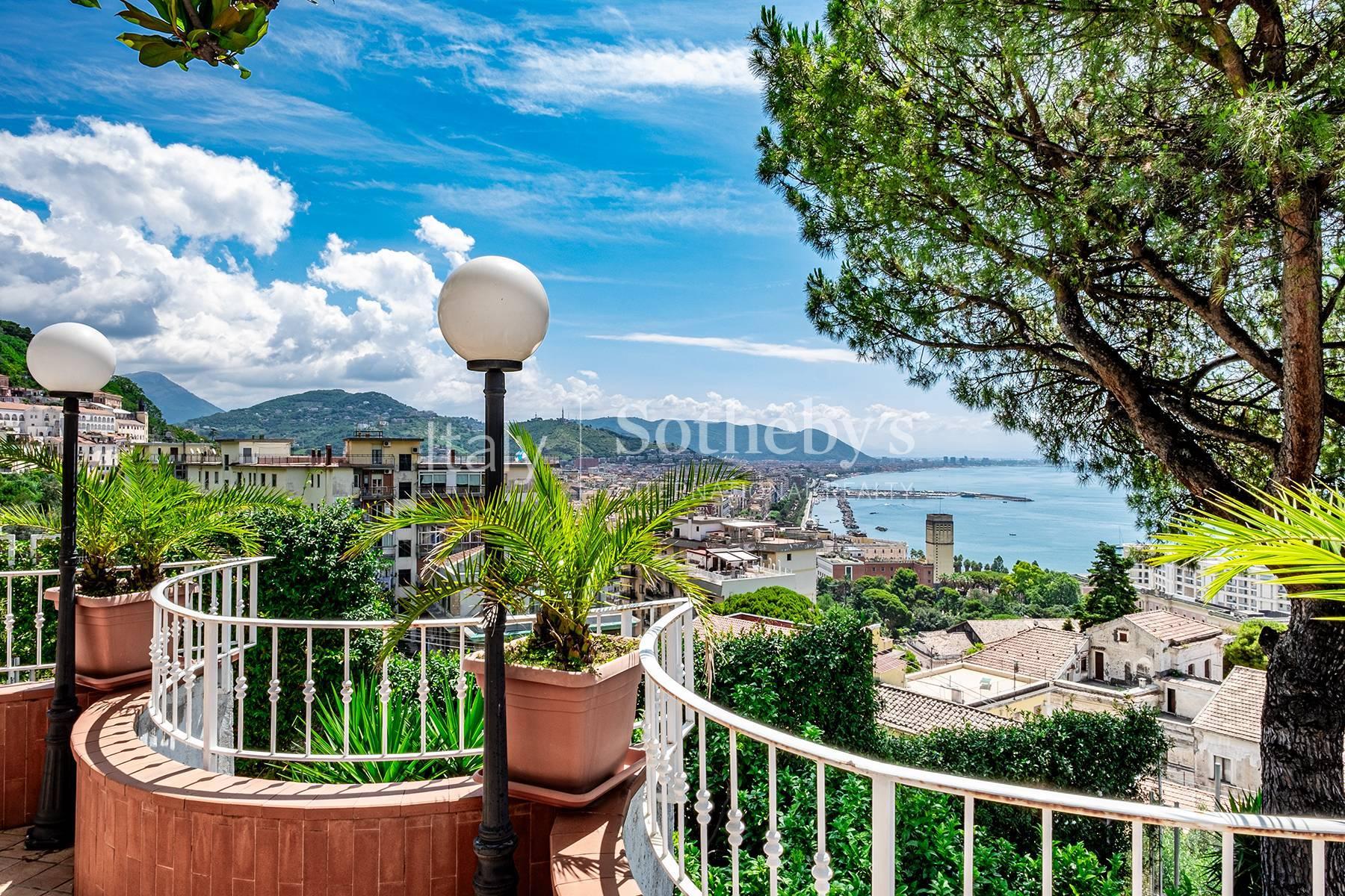 Villa esclusiva con terrazze e giardini panoramici tra Salerno e Vietri sul Mare - 8