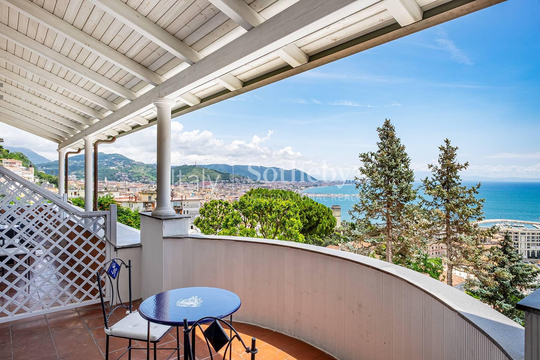 Exclusive villa with panoramic terraces and gardens close to Salerno and Vietri sul Mare - 25
