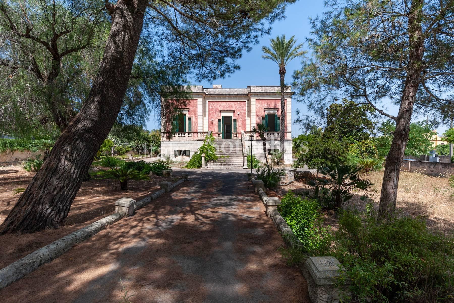 Elegant Art Nouveau villa in Galatone - 23