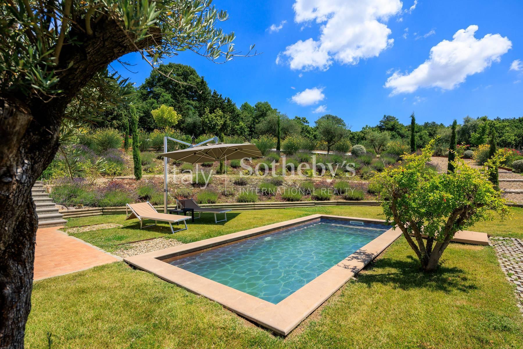 Villa with pool in San Casciano dei Bagni - 6