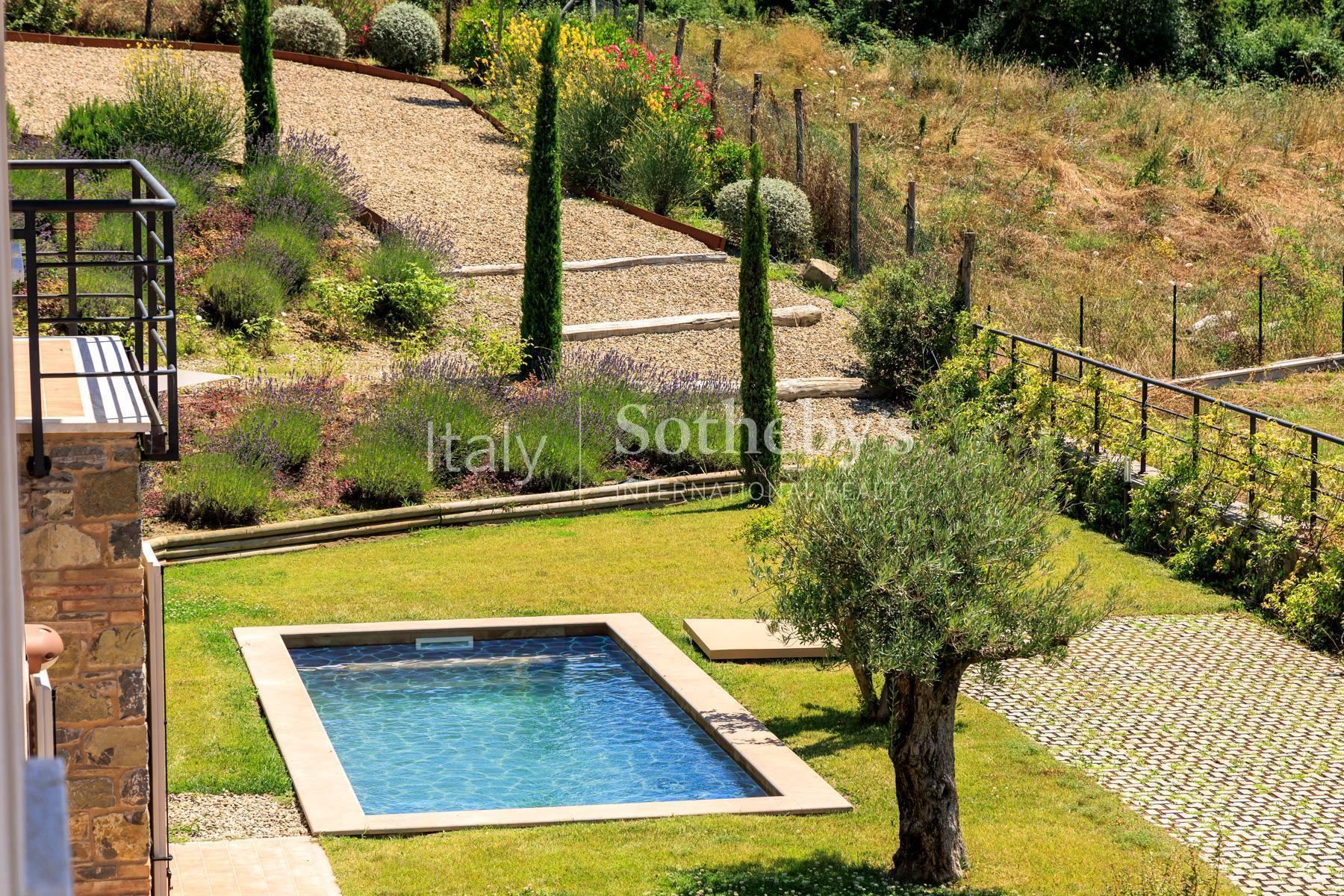 Villa with pool in San Casciano dei Bagni - 31