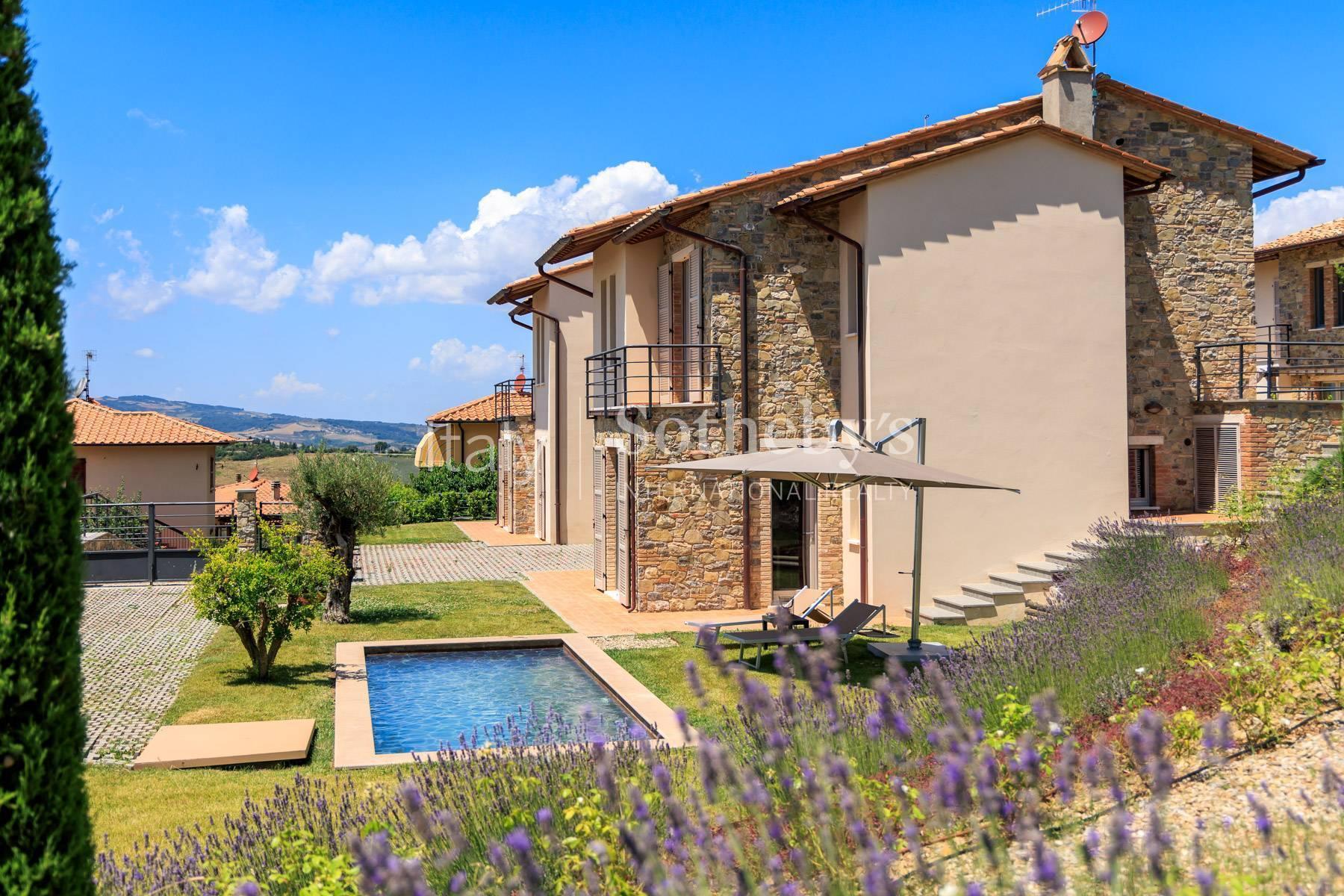 Villa with pool in San Casciano dei Bagni - 28