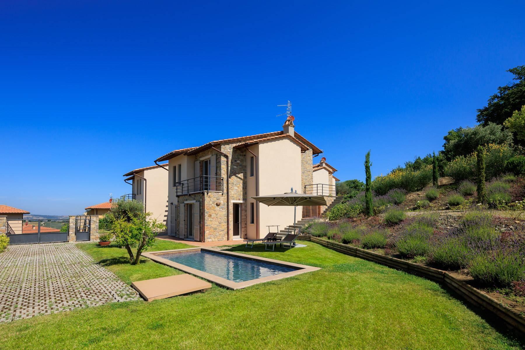 Villa avec piscine à San Casciano dei Bagni - 1