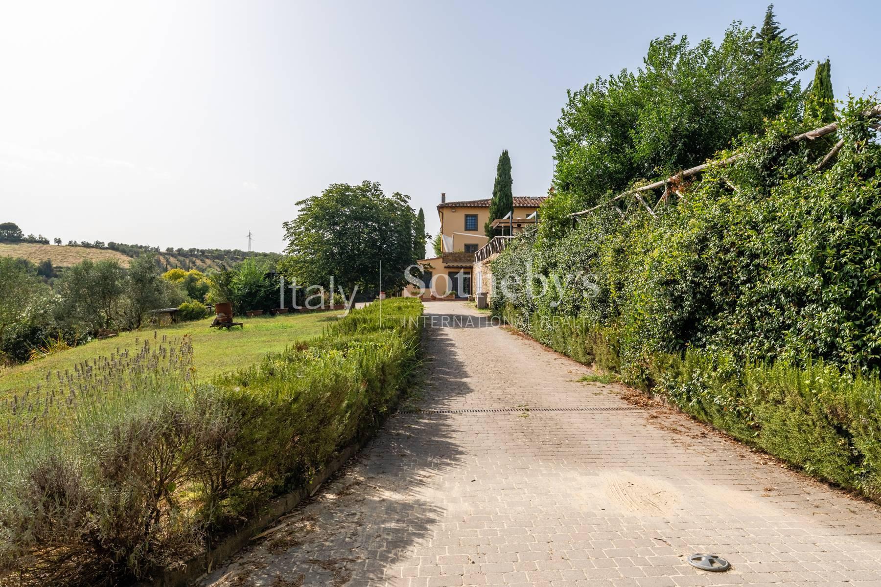 Bella villa ristrutturata a Bagno a Ripoli - 9