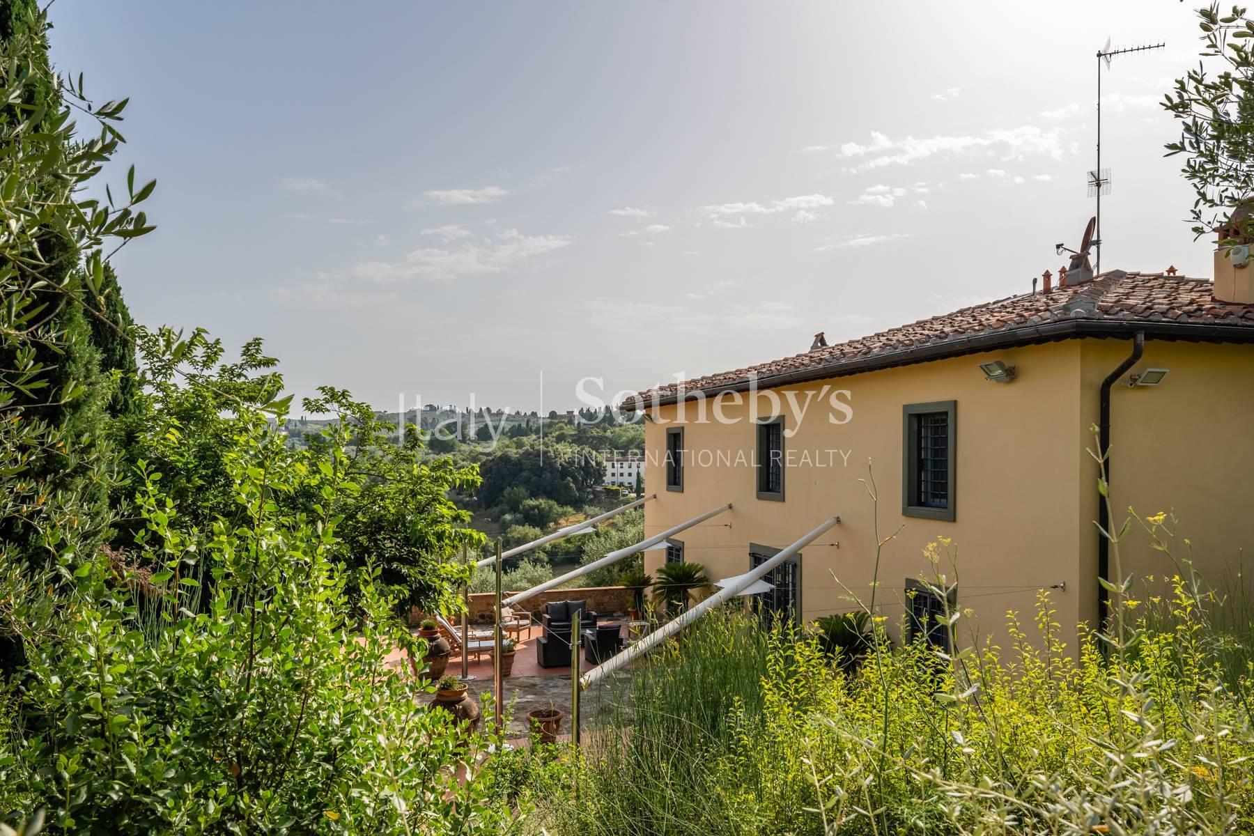 Bella villa ristrutturata a Bagno a Ripoli - 11