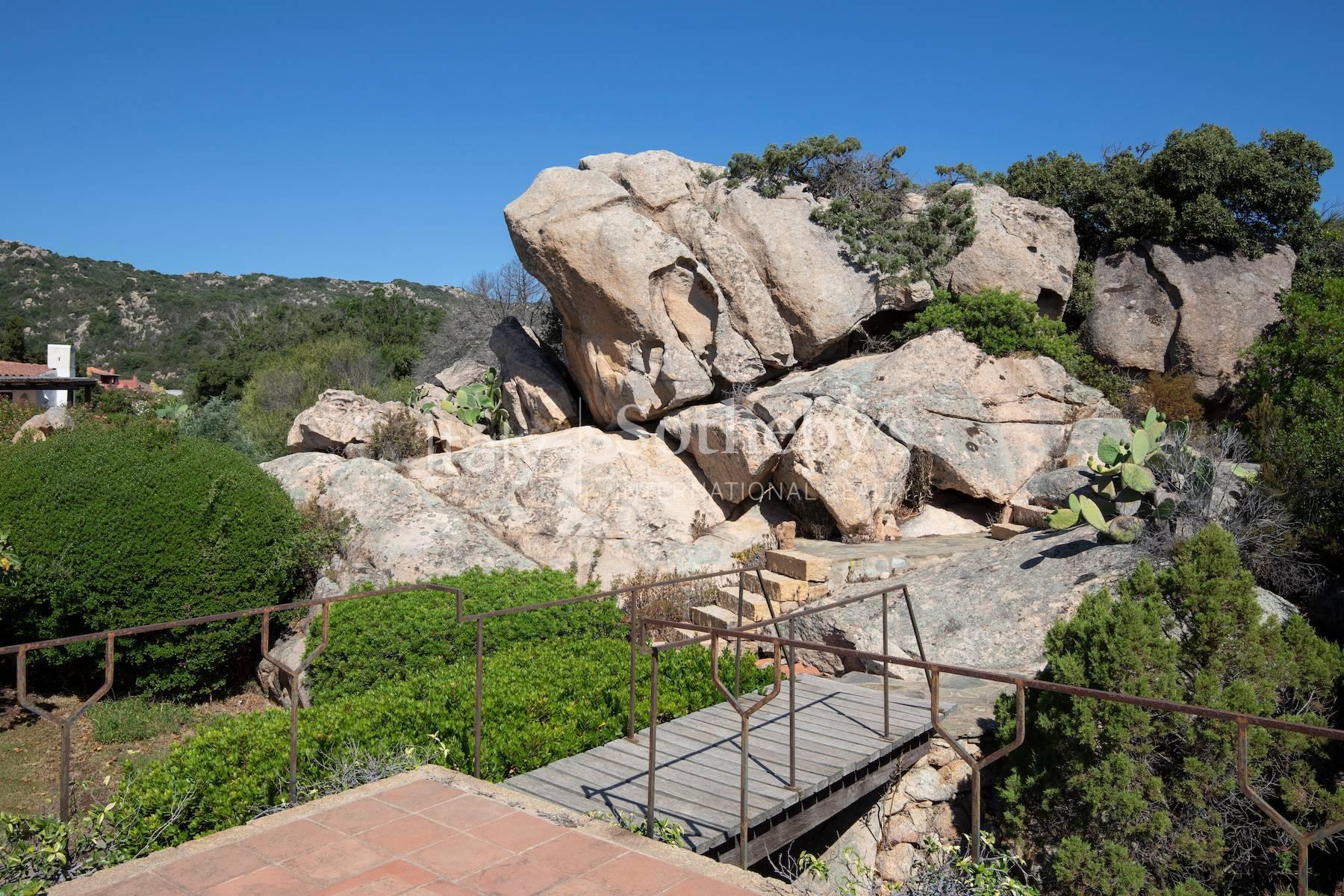 Villa indépendante panoramique nichée parmi les rochers - 16