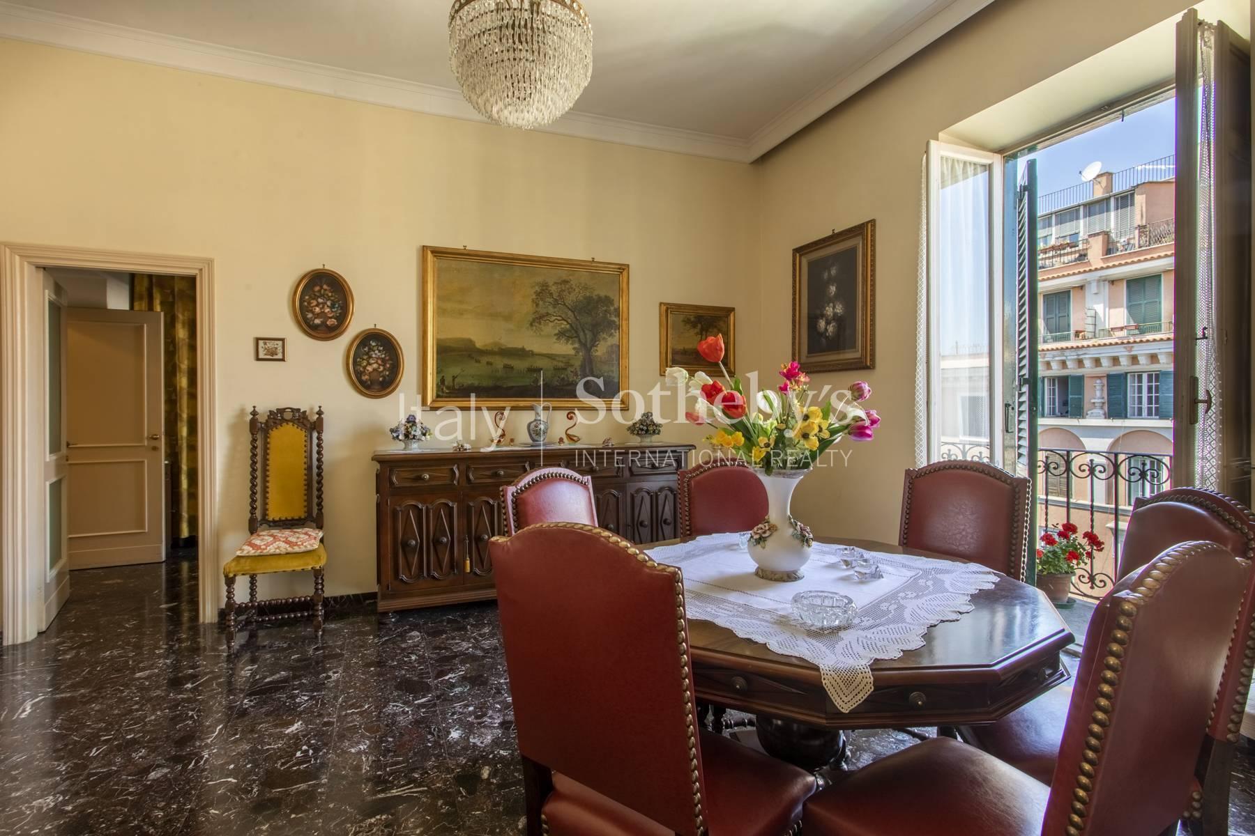Bright and spacious penthouse in Prati, a stone's throw from the Vatican - 4