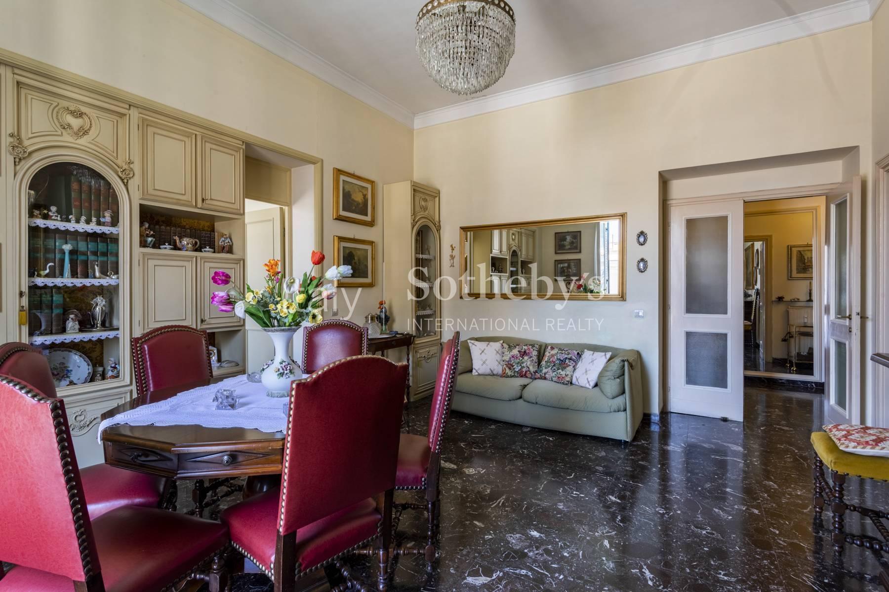 Bright and spacious penthouse in Prati, a stone's throw from the Vatican - 5