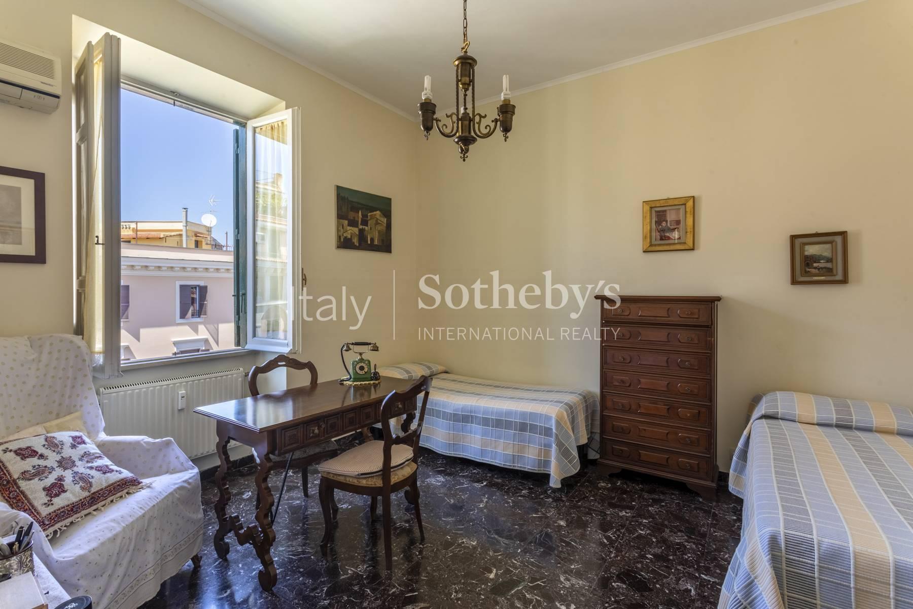 Bright and spacious penthouse in Prati, a stone's throw from the Vatican - 7