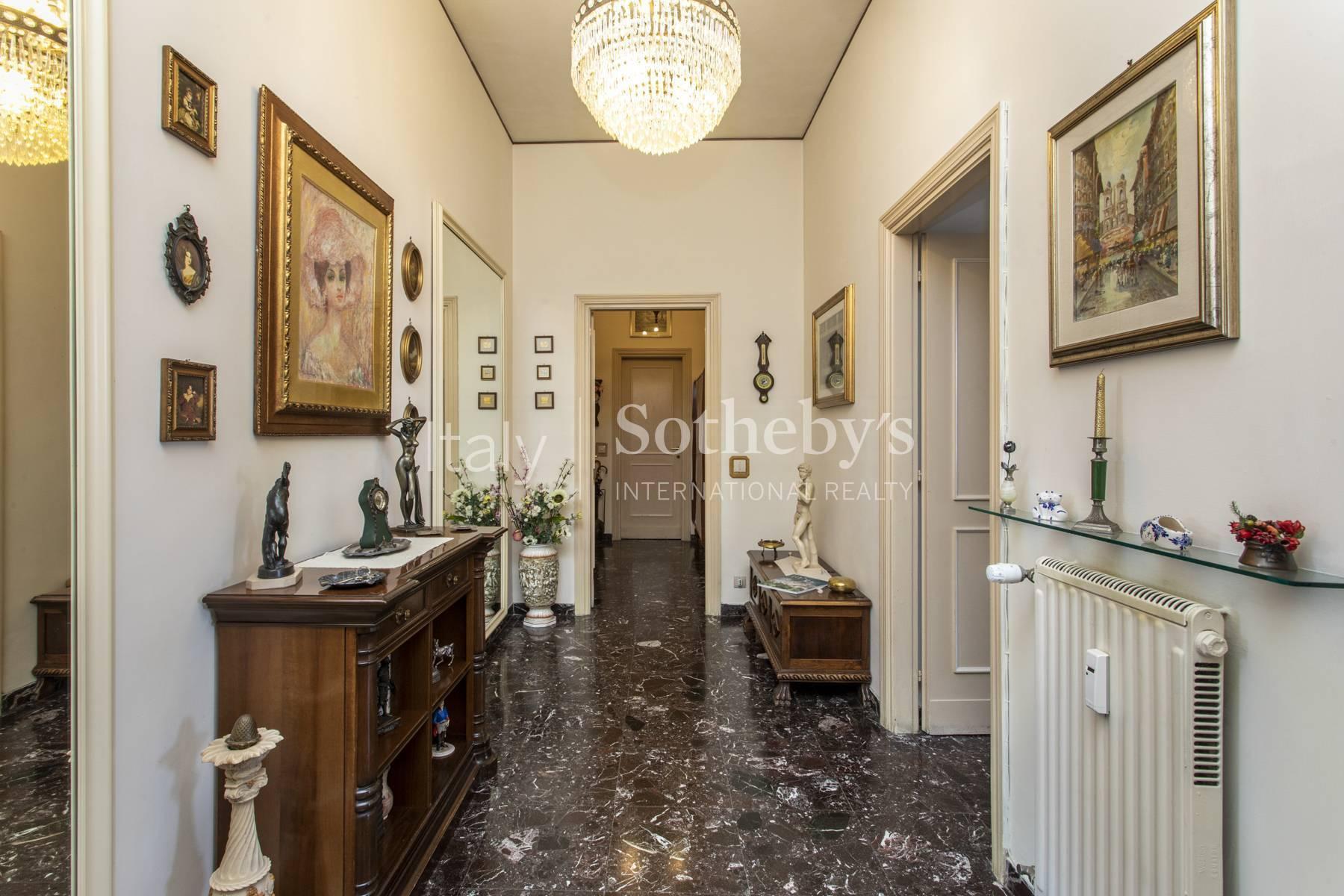 Bright and spacious penthouse in Prati, a stone's throw from the Vatican - 6
