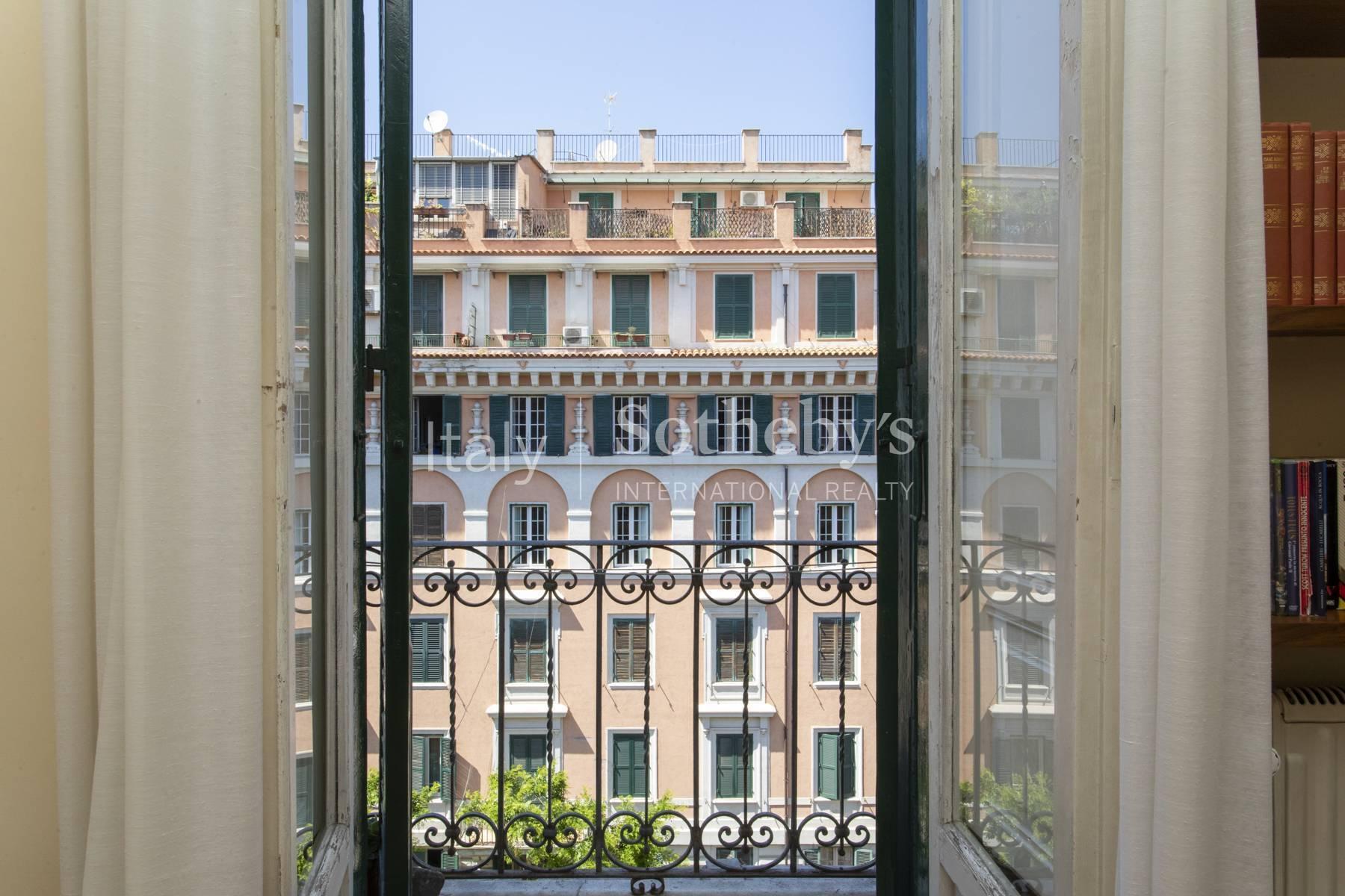 Bright and spacious penthouse in Prati, a stone's throw from the Vatican - 12