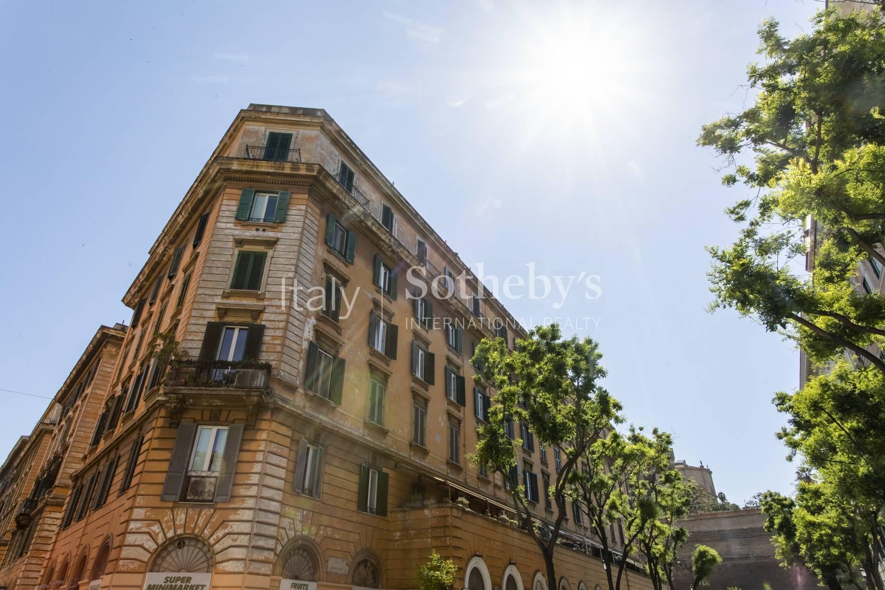 Bright and spacious penthouse in Prati, a stone's throw from the Vatican - 2