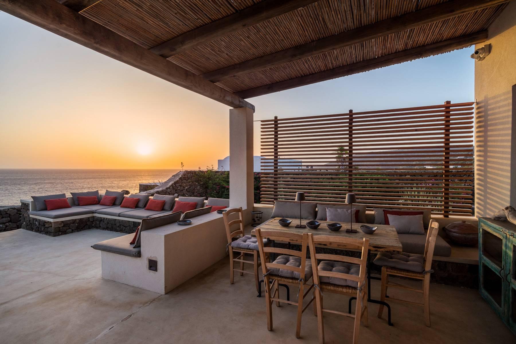 Exklusive Villa mit Blick auf das Meer von Pantelleria - 1