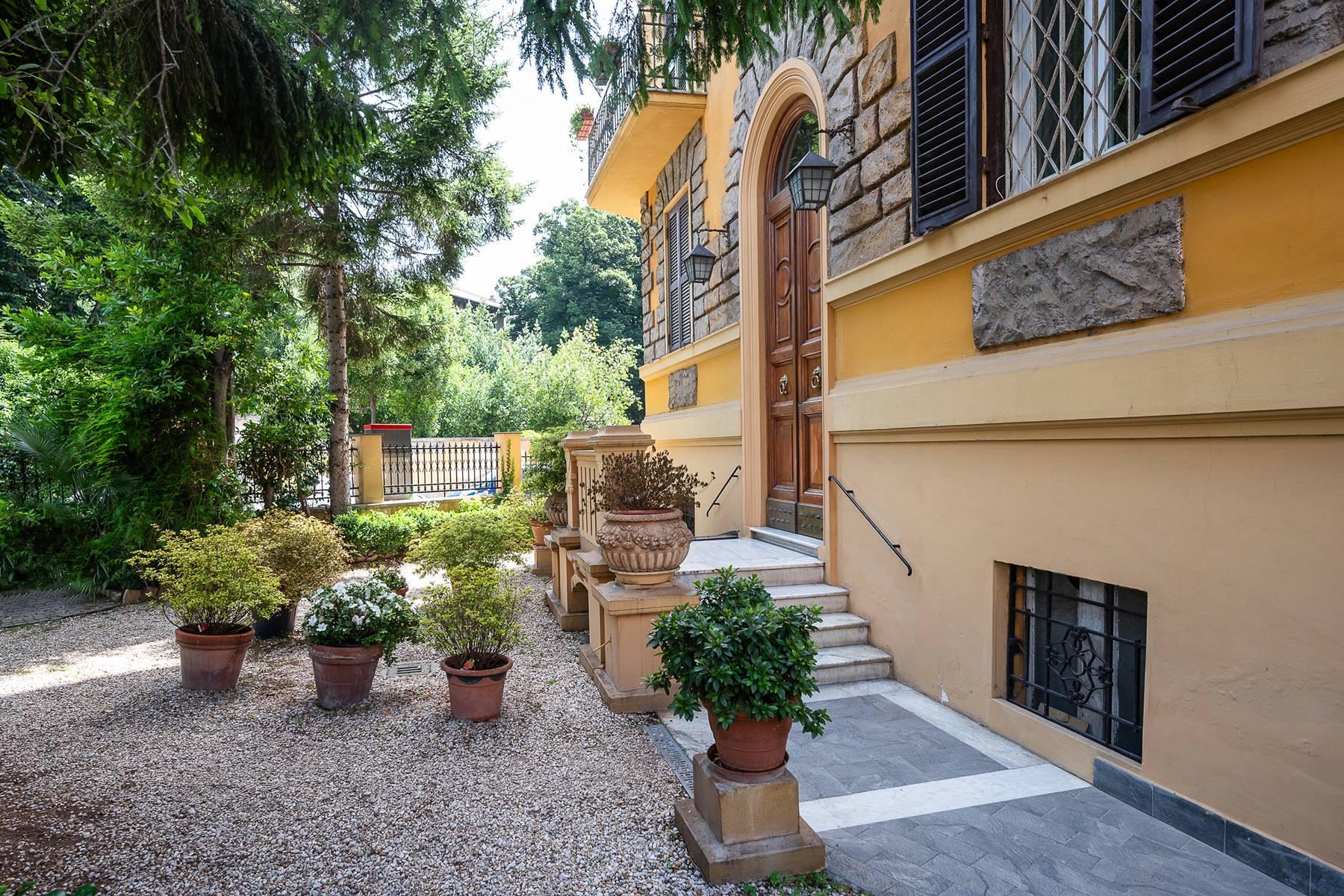 Stunning apartment with spectacular views of Villa Torlonia - 1