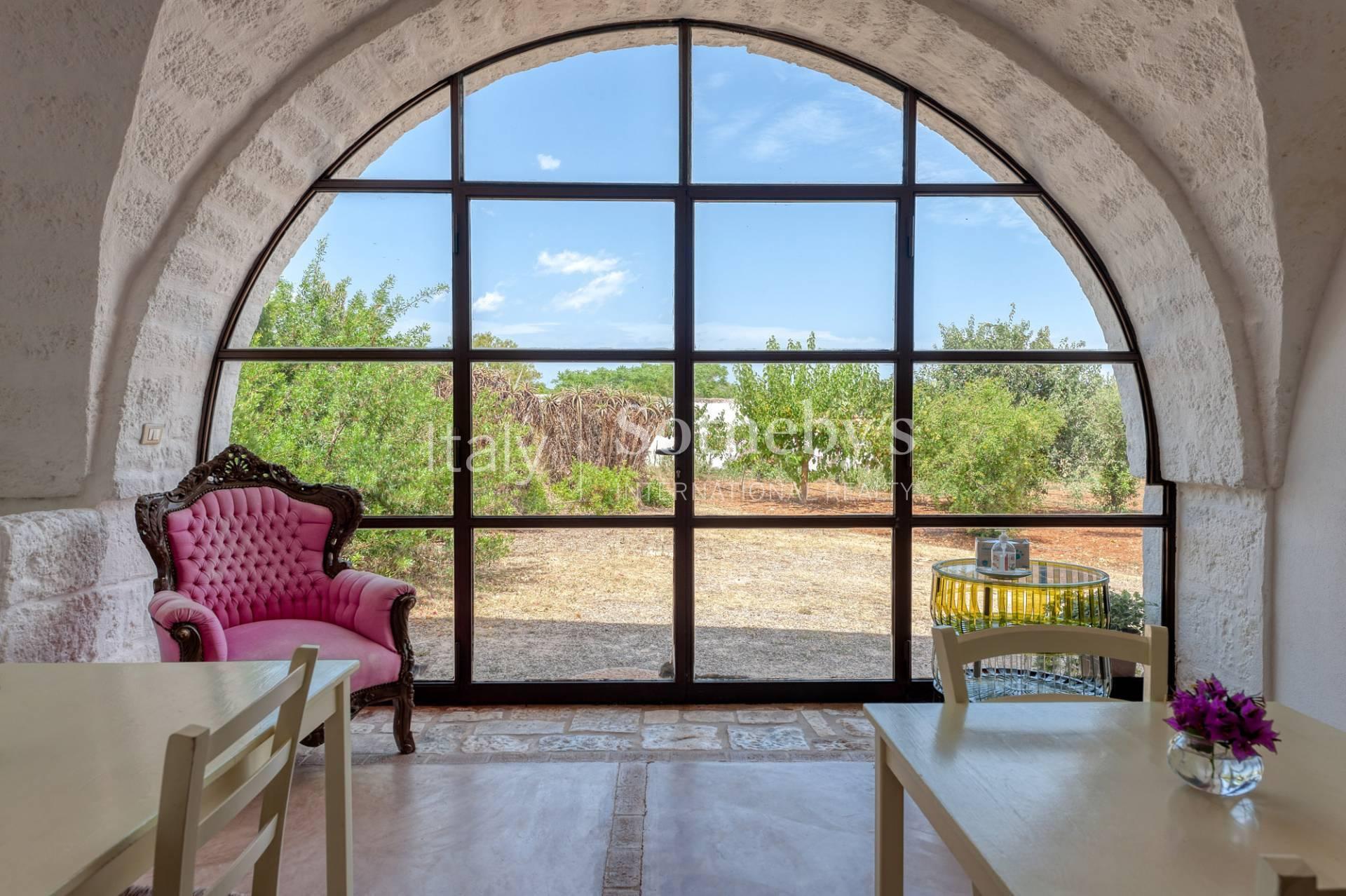Ancient renovated farmhouse in the countryside of Ostuni - 3