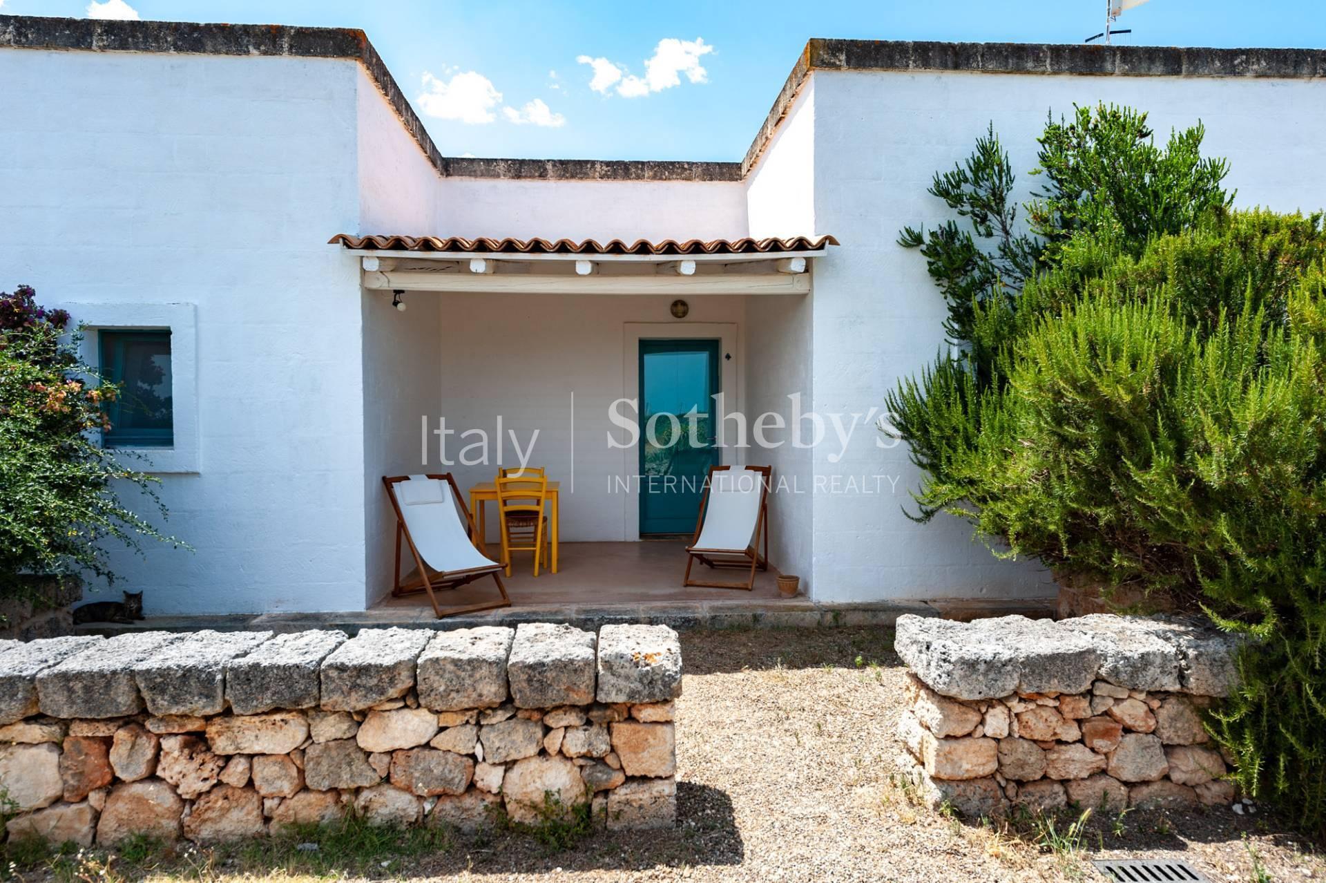 Ancient renovated farmhouse in the countryside of Ostuni - 31