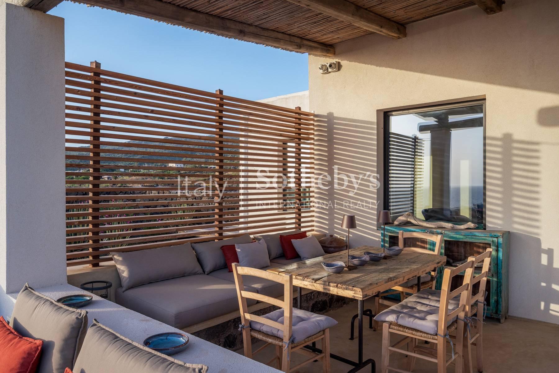 Exklusive Villa mit Blick auf das Meer von Pantelleria - 6
