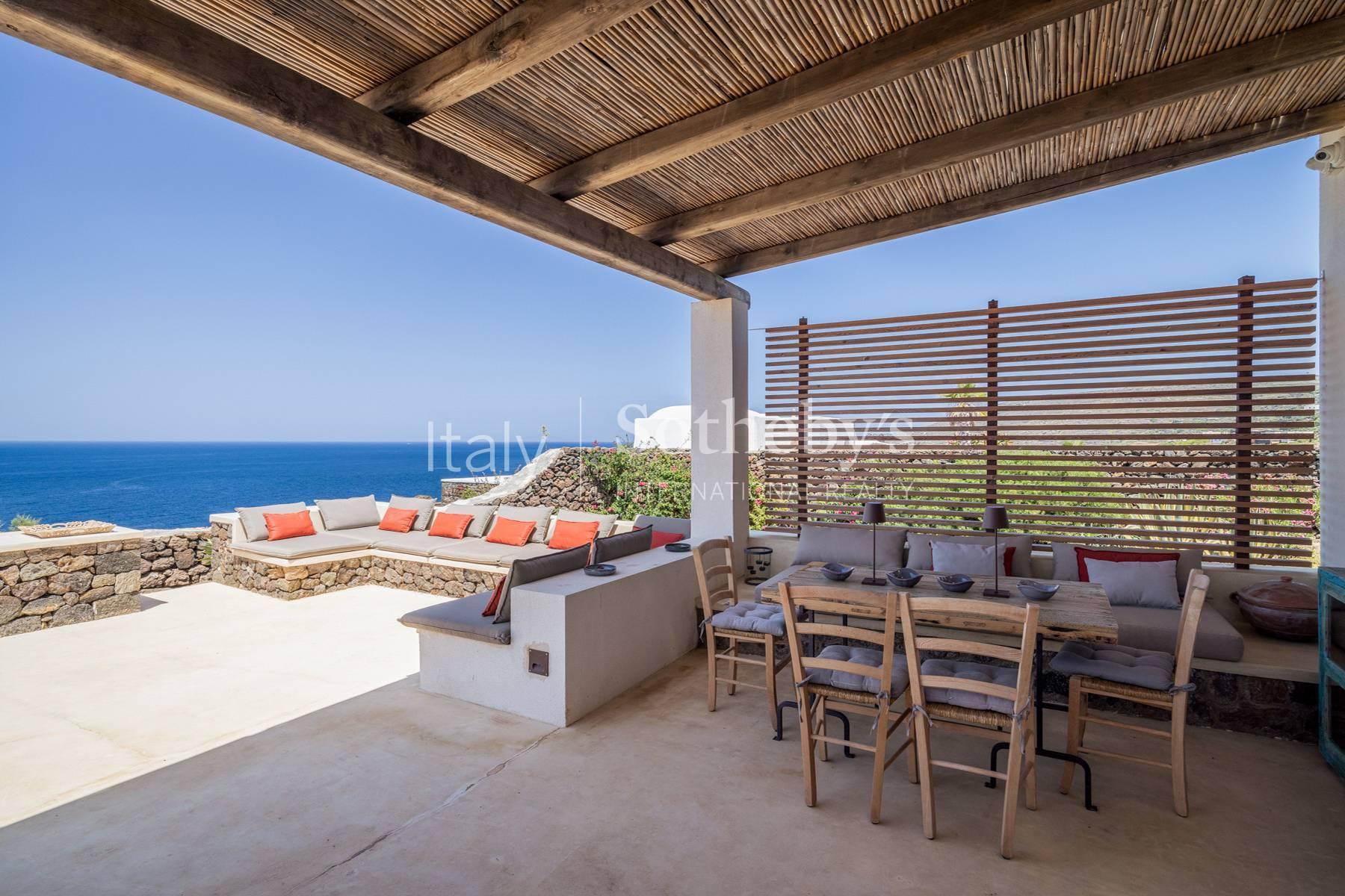 Exklusive Villa mit Blick auf das Meer von Pantelleria - 5