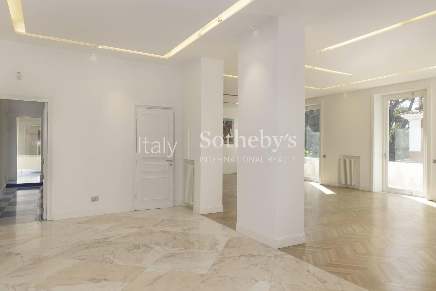 Luxurious apartment in exclusive Rome neighborhood - 10