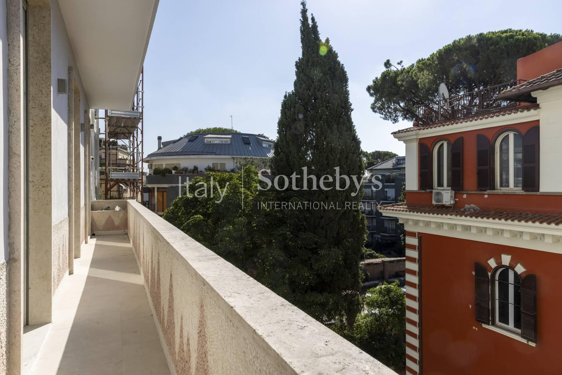 Luxurious apartment in exclusive Rome neighborhood - 11