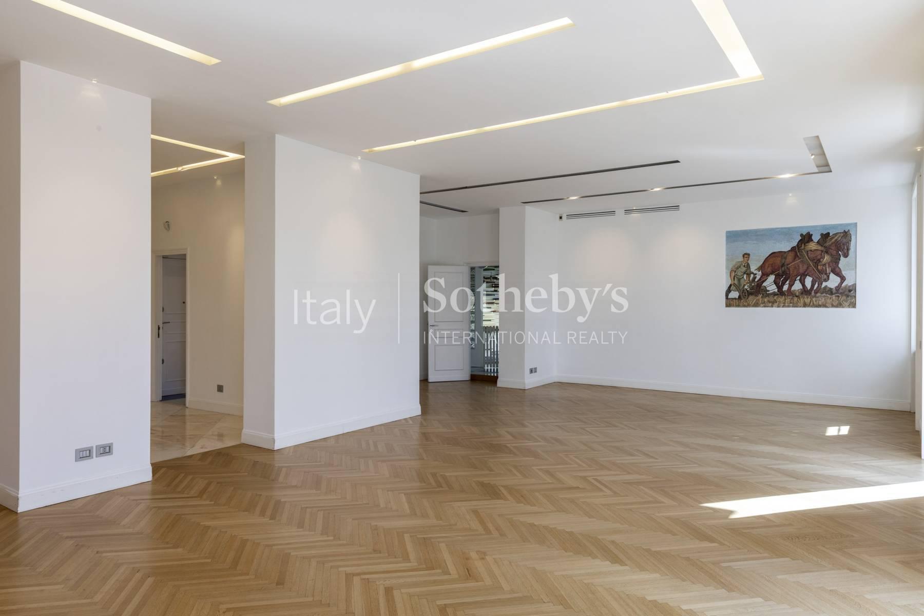 Luxurious apartment in exclusive Rome neighborhood - 3