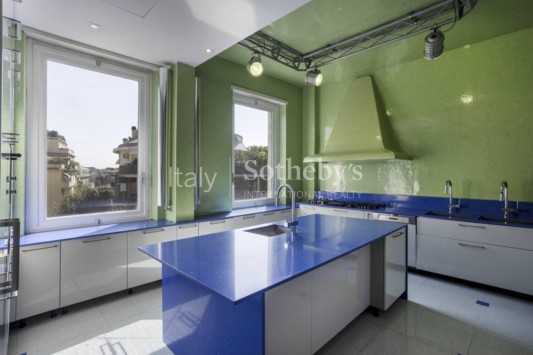 Luxurious apartment in exclusive Rome neighborhood - 25
