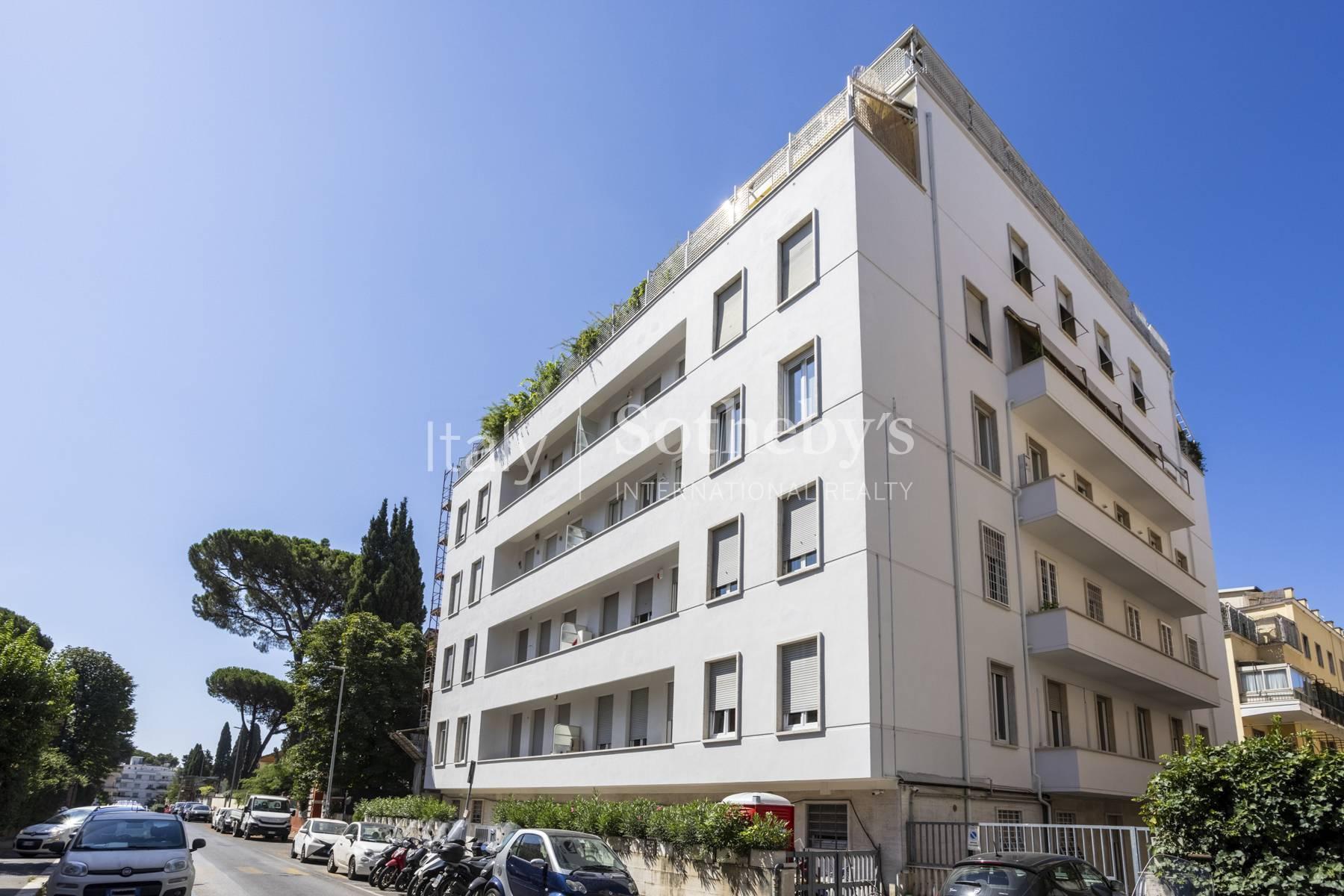 Luxurious apartment in exclusive Rome neighborhood - 38