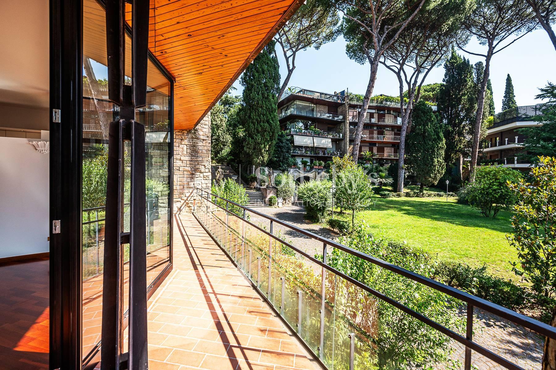 Charming apartment surrounded by greenery in the Ponte Milvio area - 19