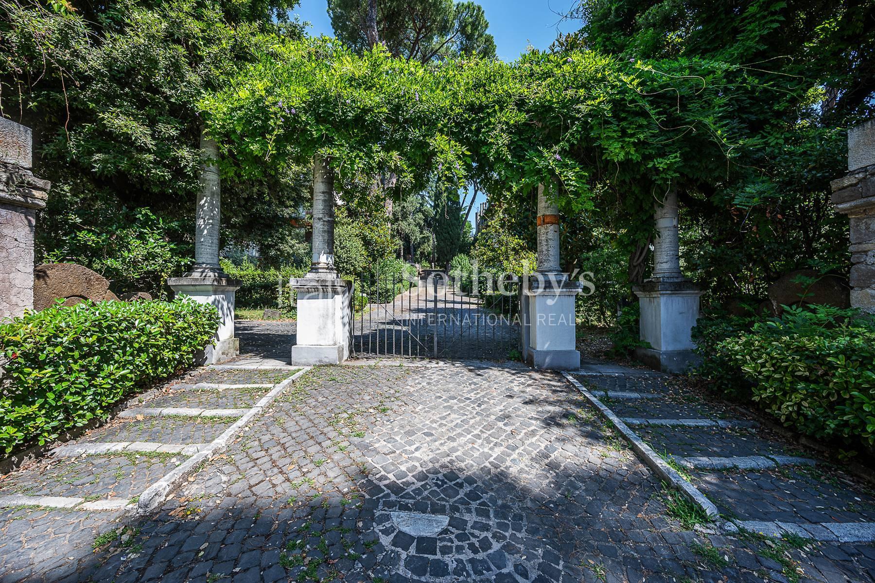 Charming apartment surrounded by greenery in the Ponte Milvio area - 26