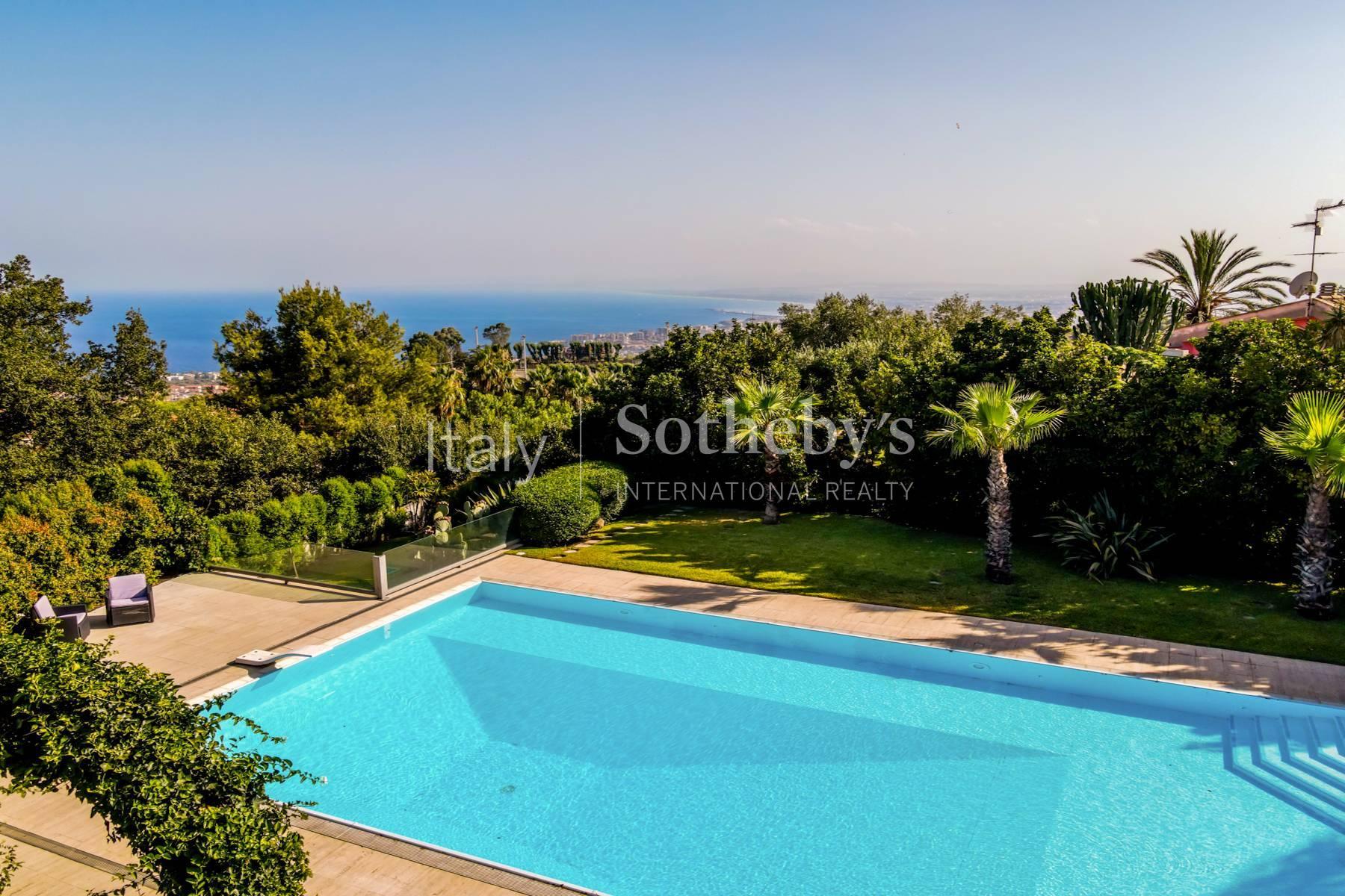 Sea view villa with pool on Etna's foothills - 13