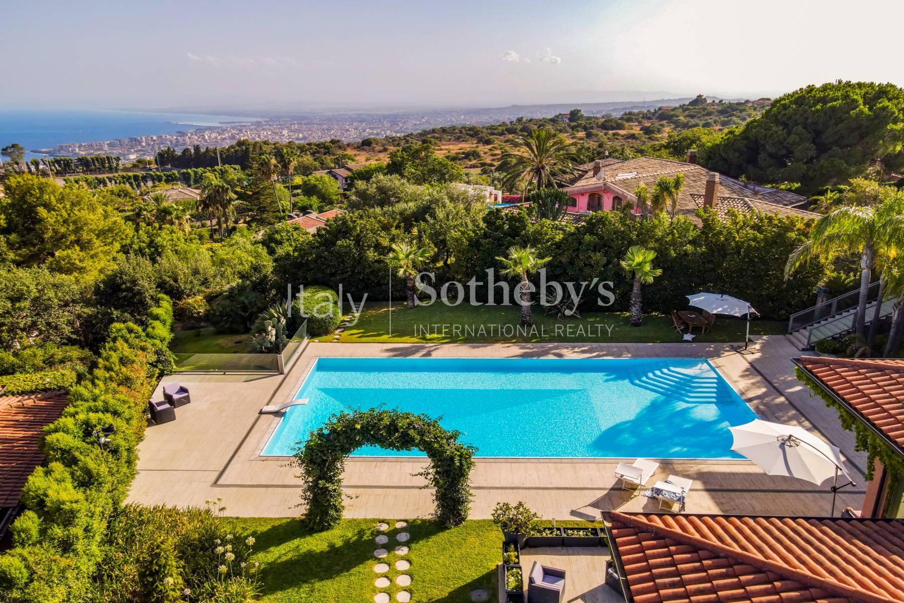Sea view villa with pool on Etna's foothills - 6