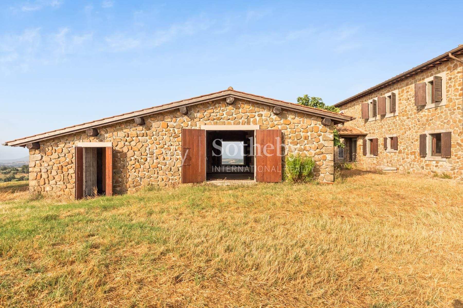 Panoramic stone farmhouse with  olive groves and sea views - 8