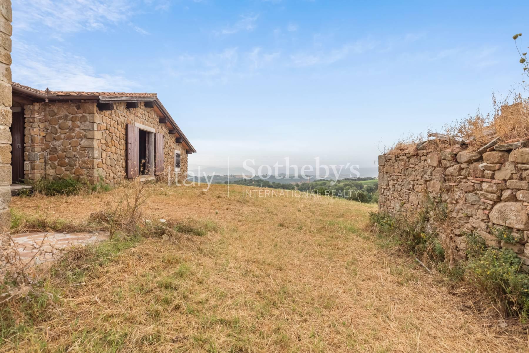 Panoramic stone farmhouse with  olive groves and sea views - 19