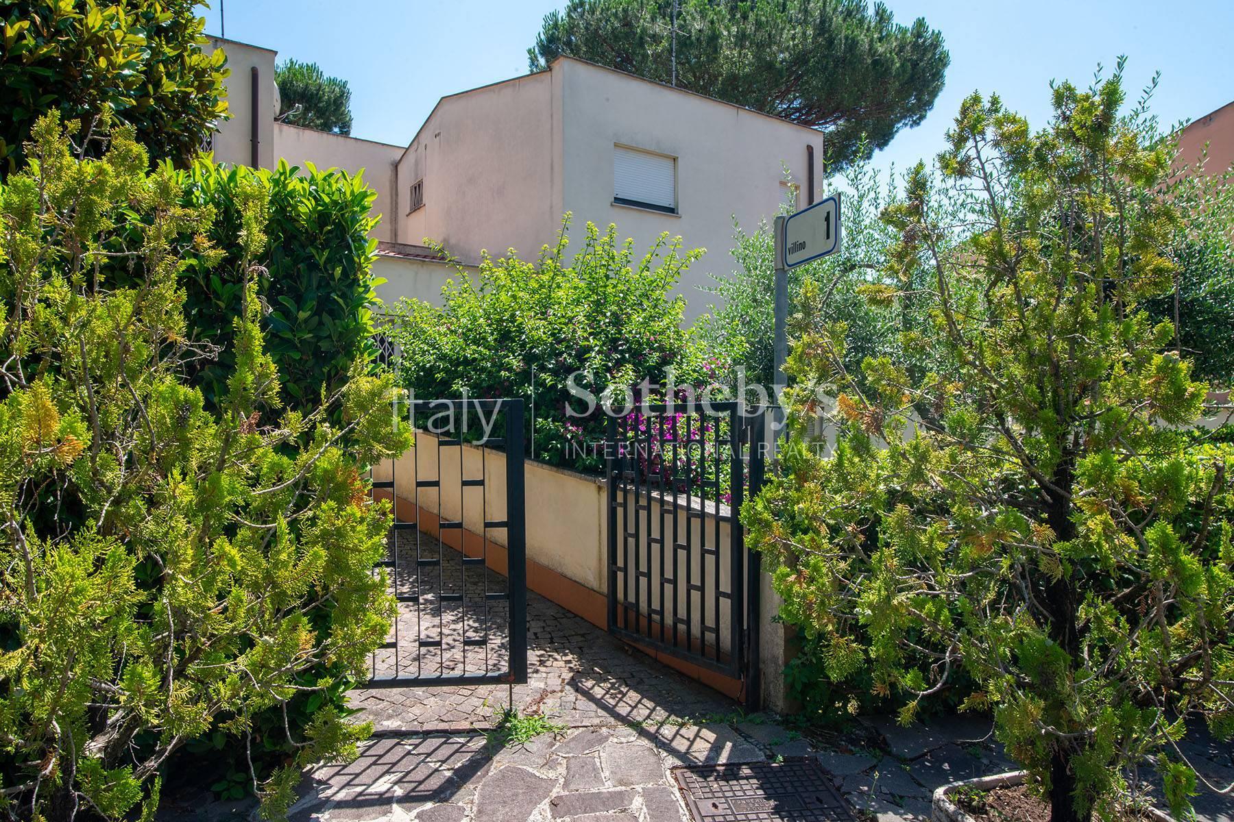 Modern Villa in private gated community, Camilluccia Neighbourhood - 34