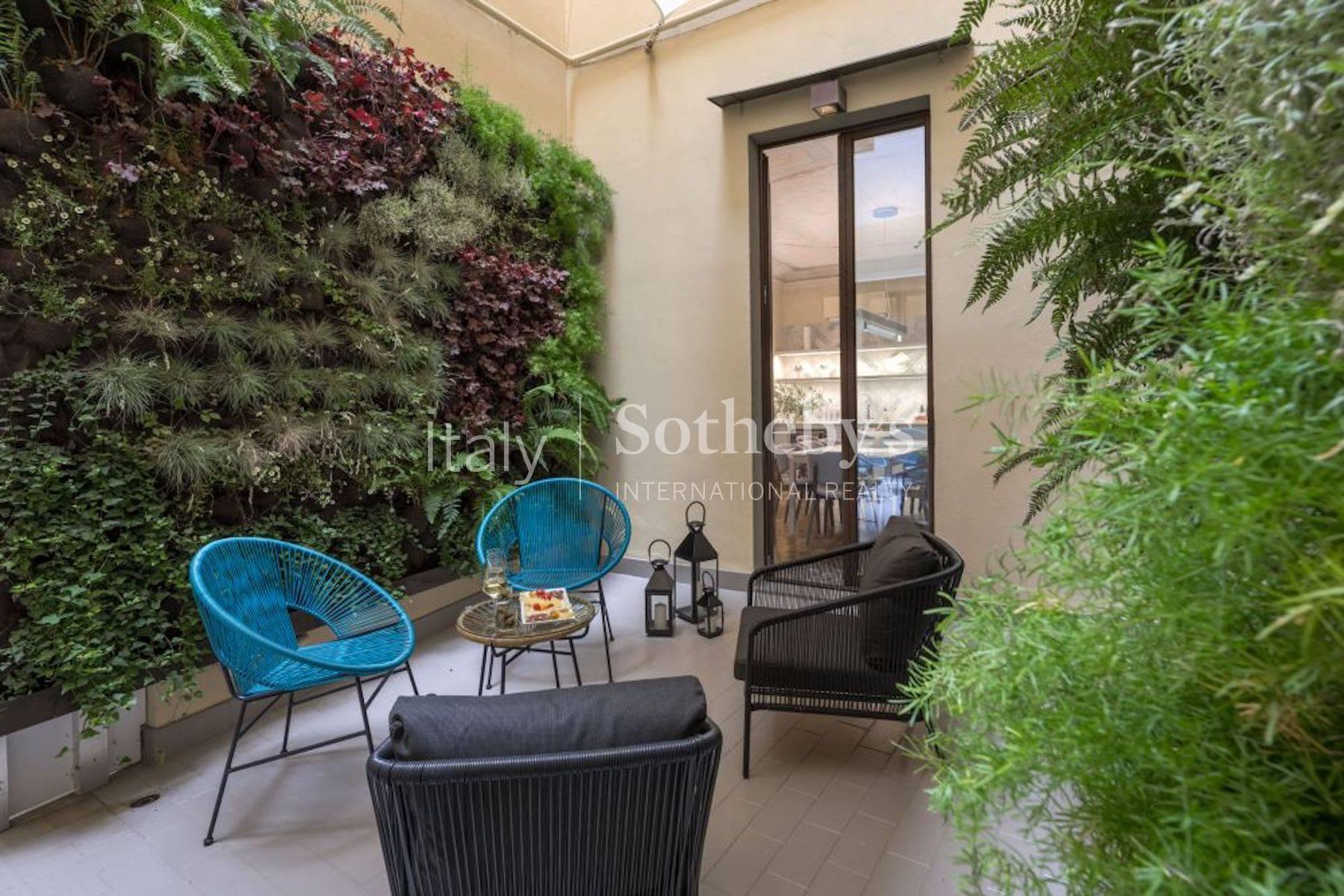 Mona Lisa apartment with courtyard in the heart of Florence - 2